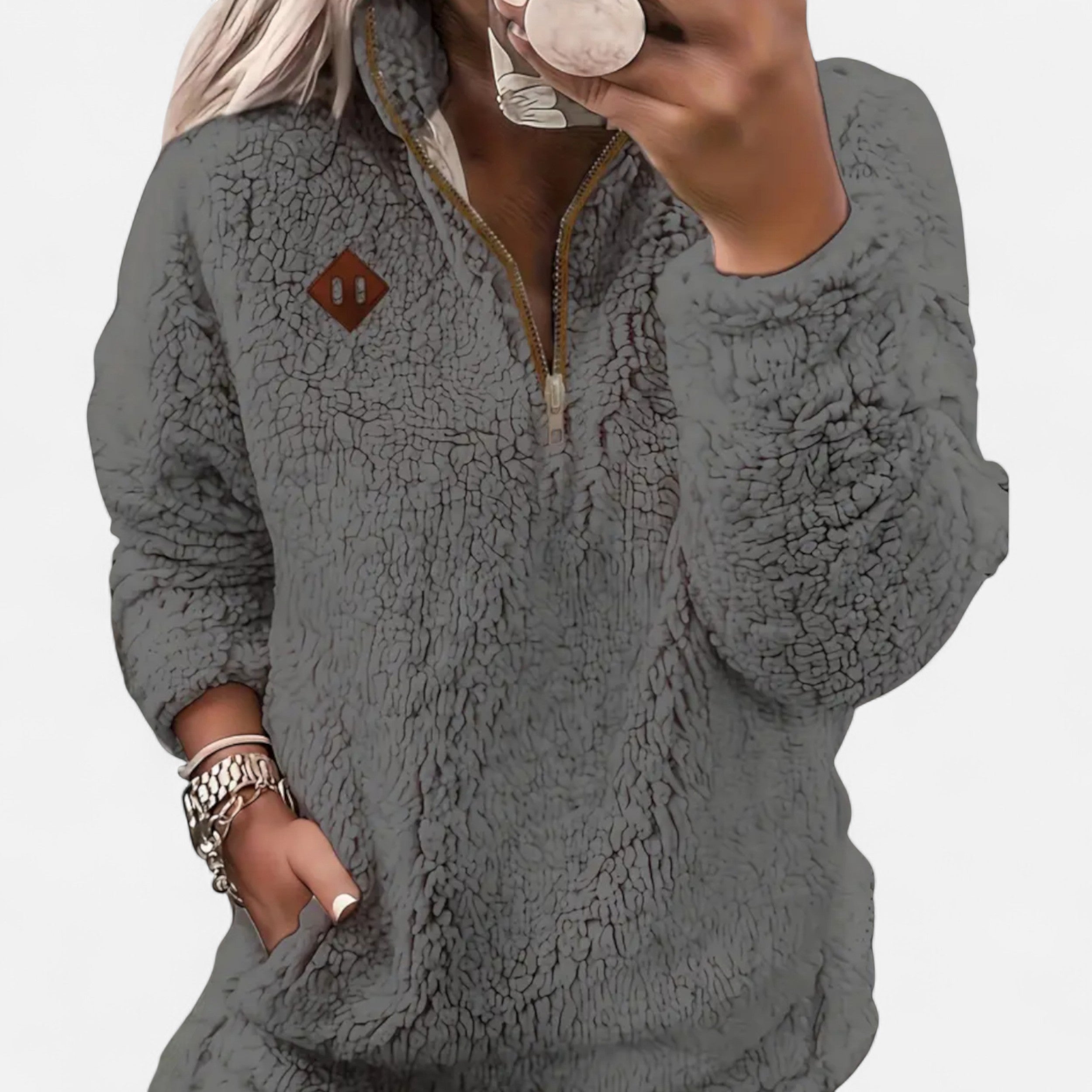 Gilduro | Women’s Stylish and Elegant Directional Hoodie Top