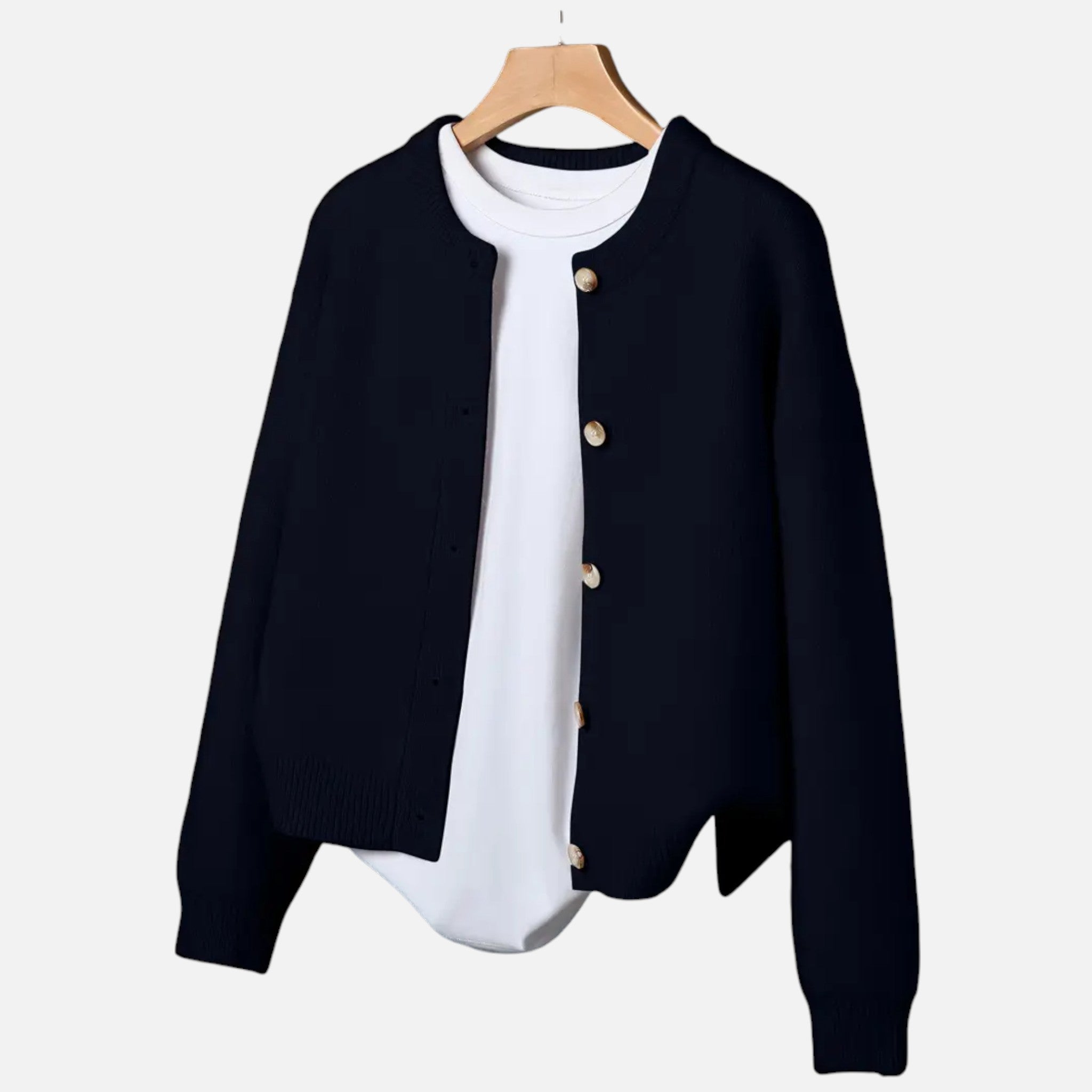 Gilduro | Women’s Classic Buttoned Knit Cardigan