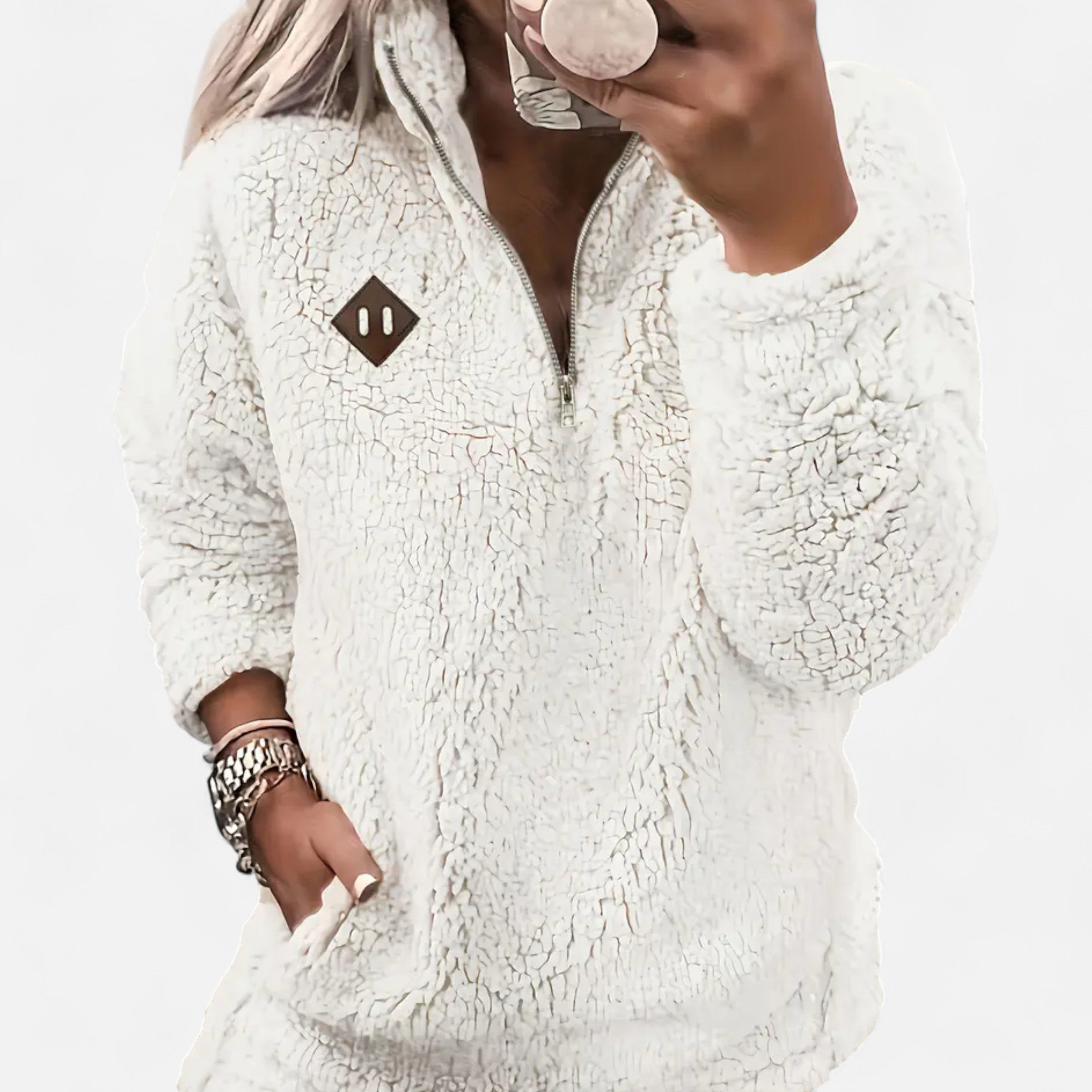 Gilduro | Women’s Stylish and Elegant Directional Hoodie Top