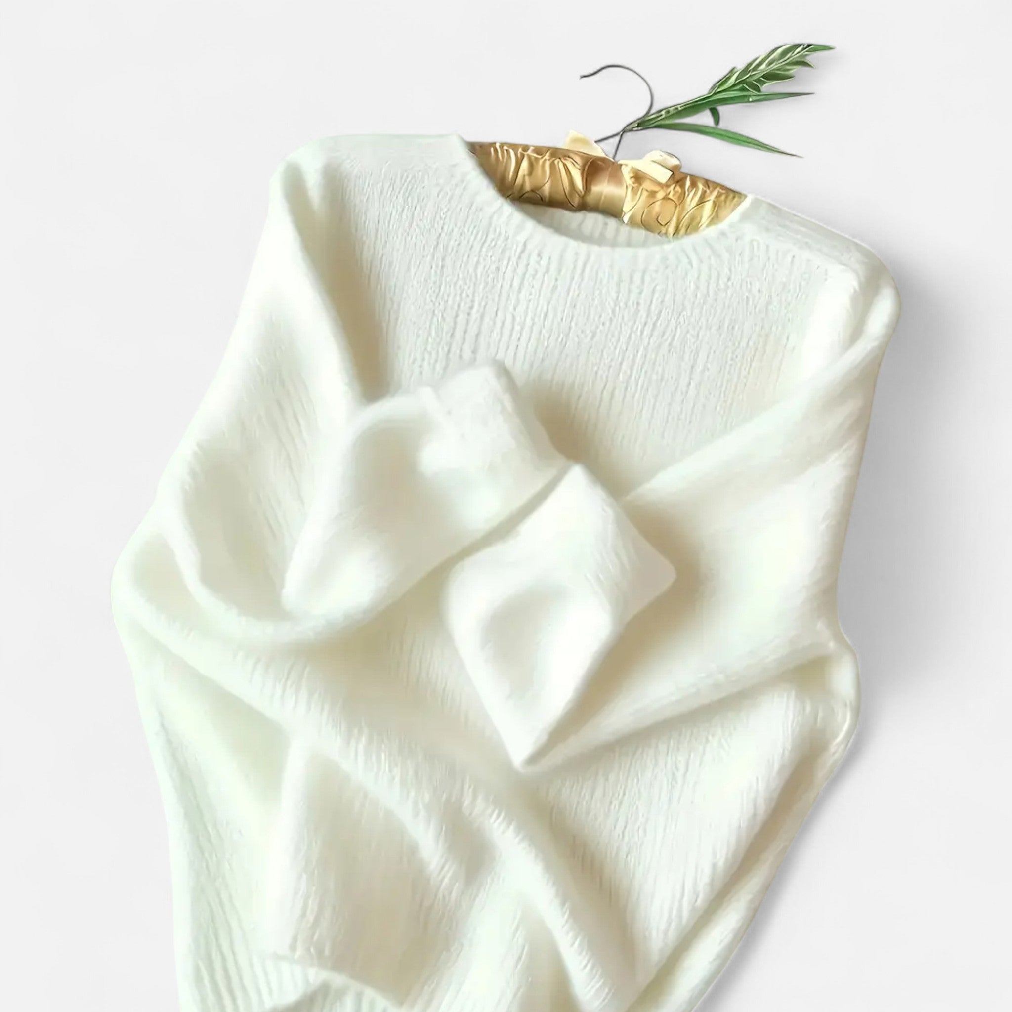 Gilduro | Women’s Autumn-Winter Soft Round Neck Pullover Sweater