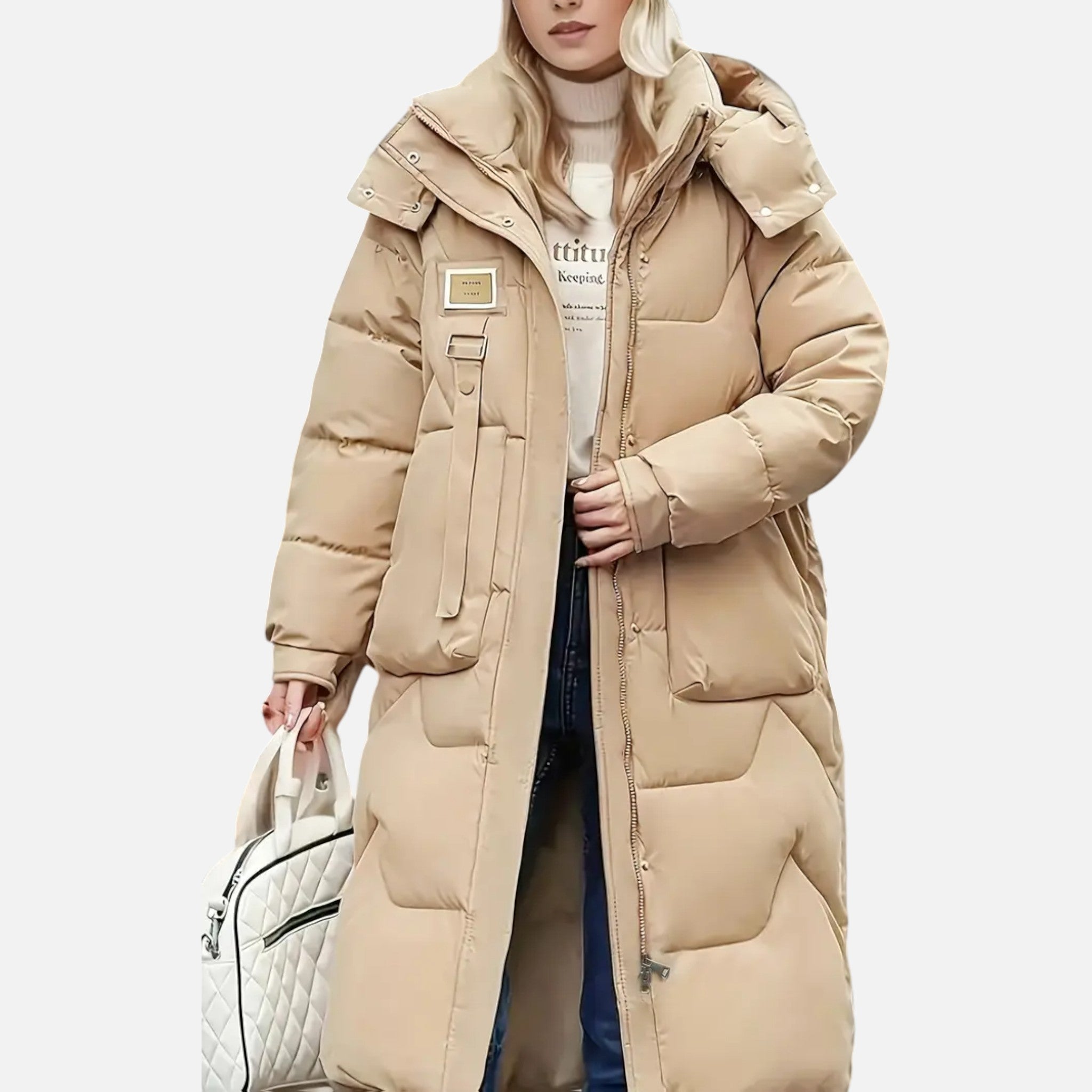 Gilduro | Women’s Thickened Cold-Weather Overcoat