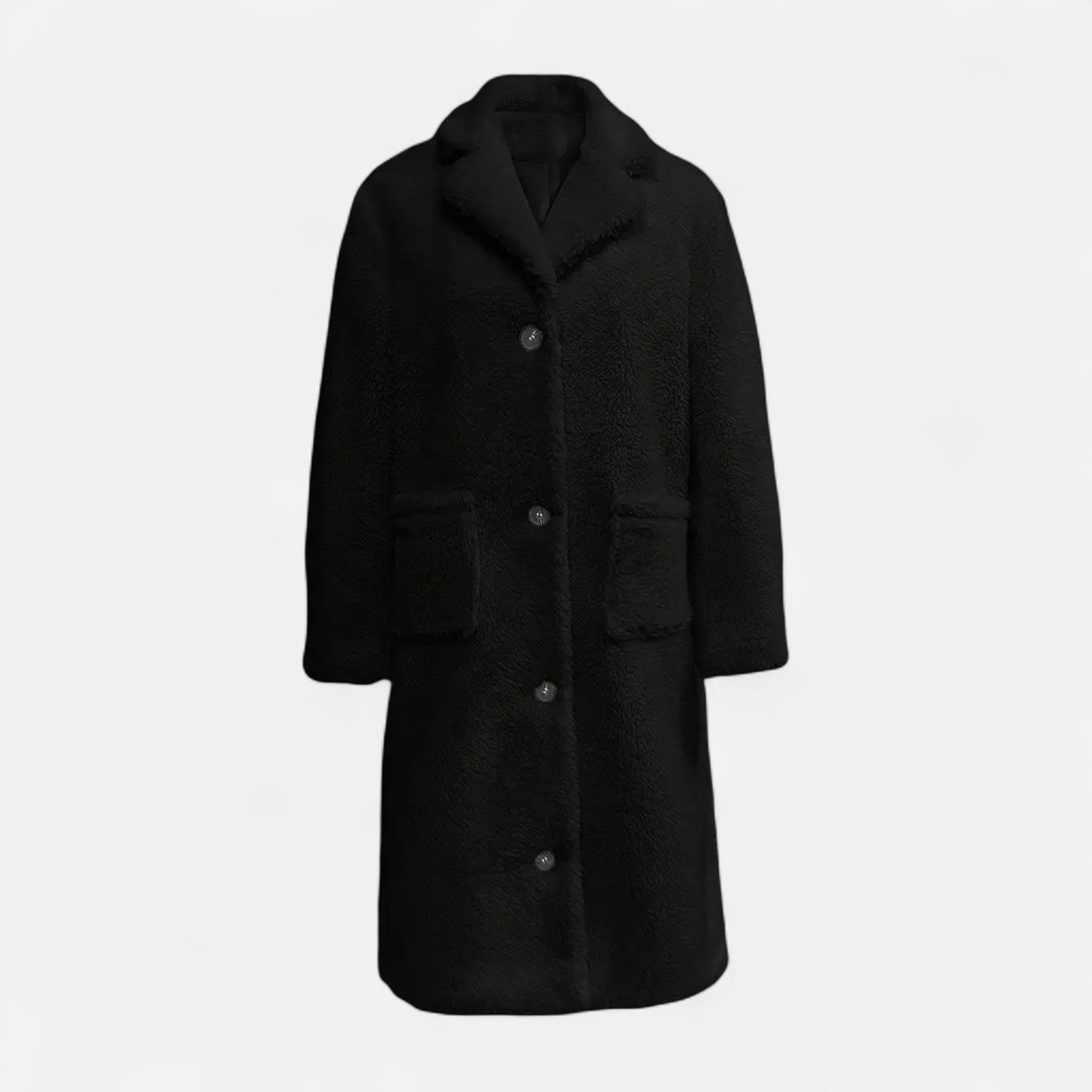 Gilduro | Women’s Elegant Faux Fur Coat