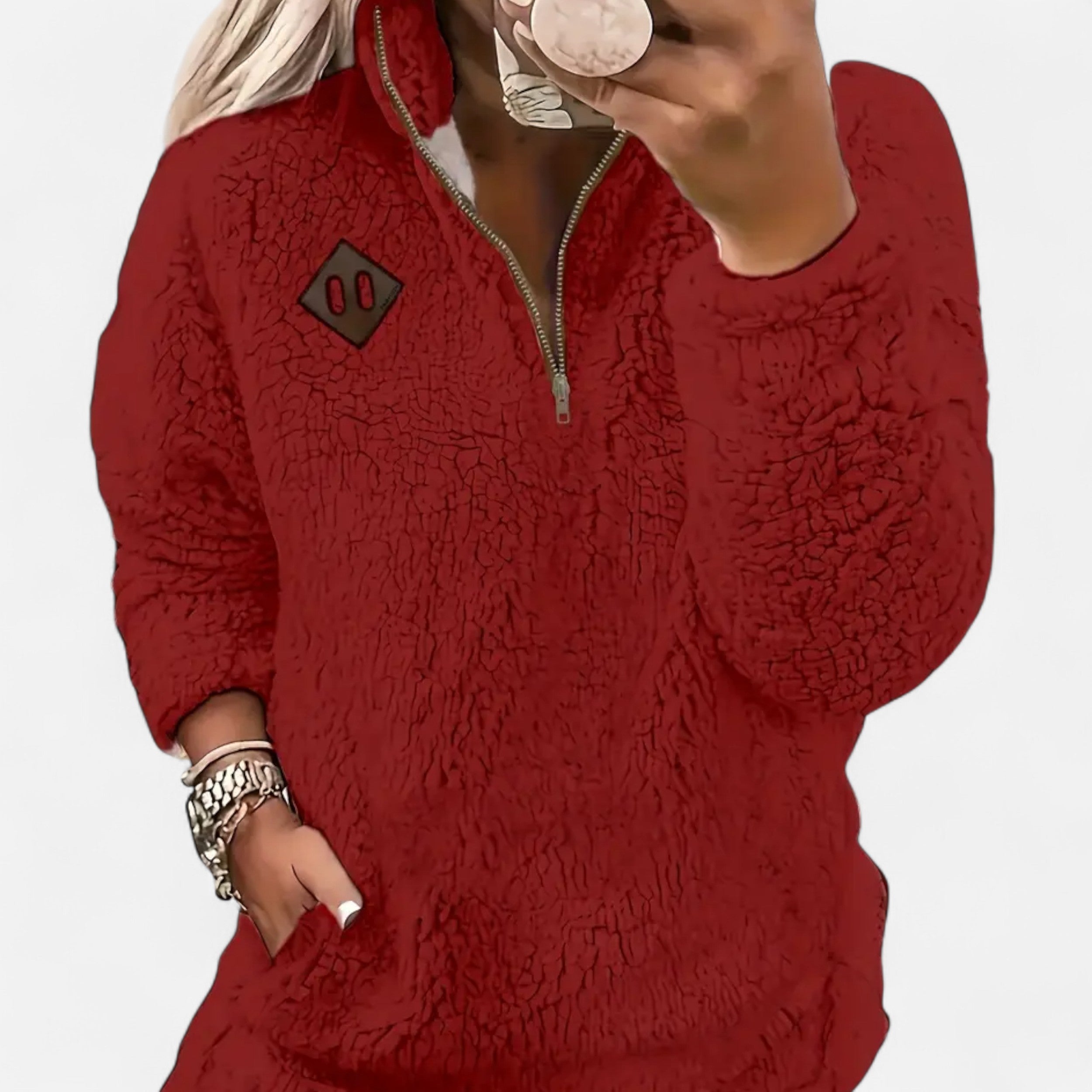 Gilduro | Women’s Stylish and Elegant Directional Hoodie Top