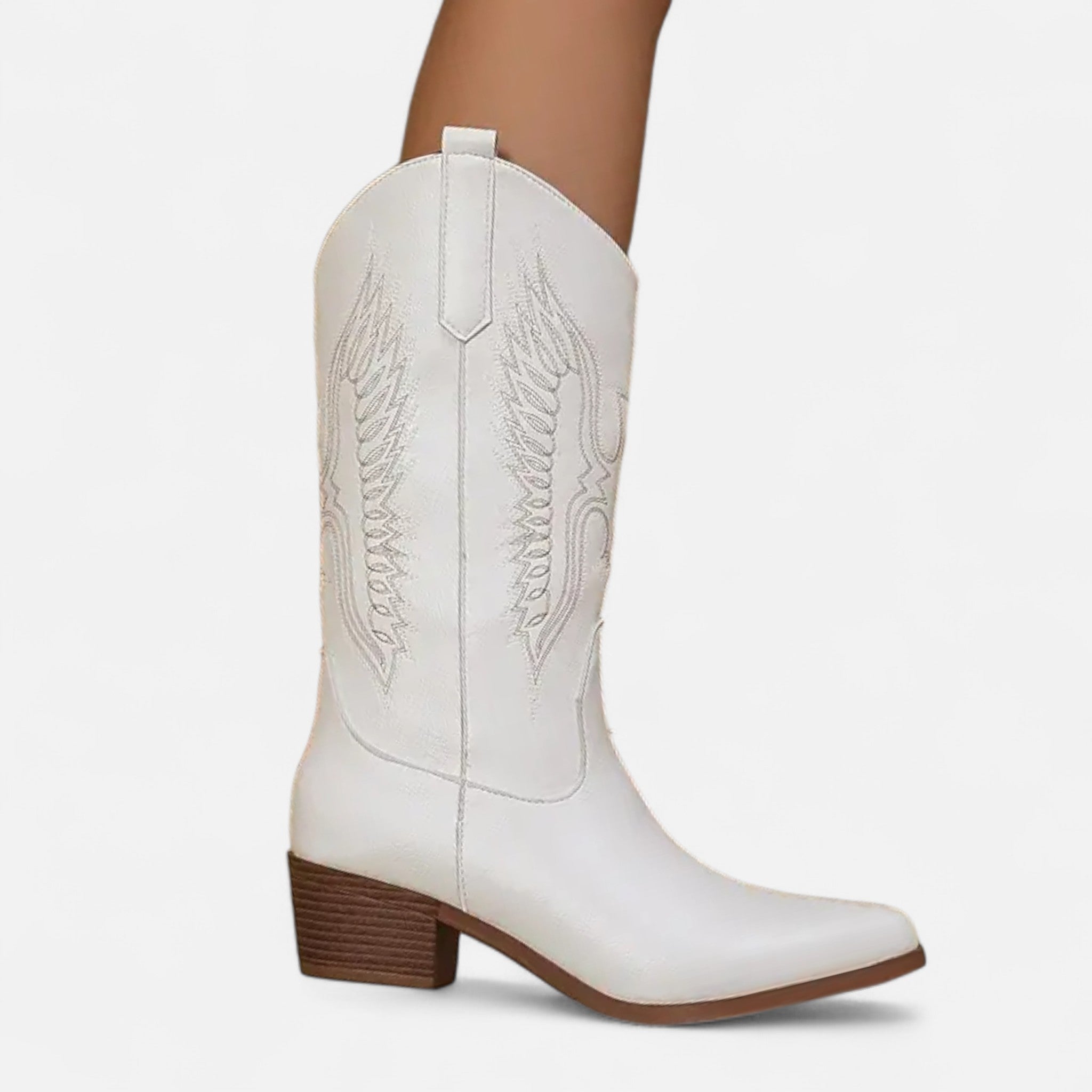 Gilduro |Women’s Embroidered Wes tern Cowboy Boots