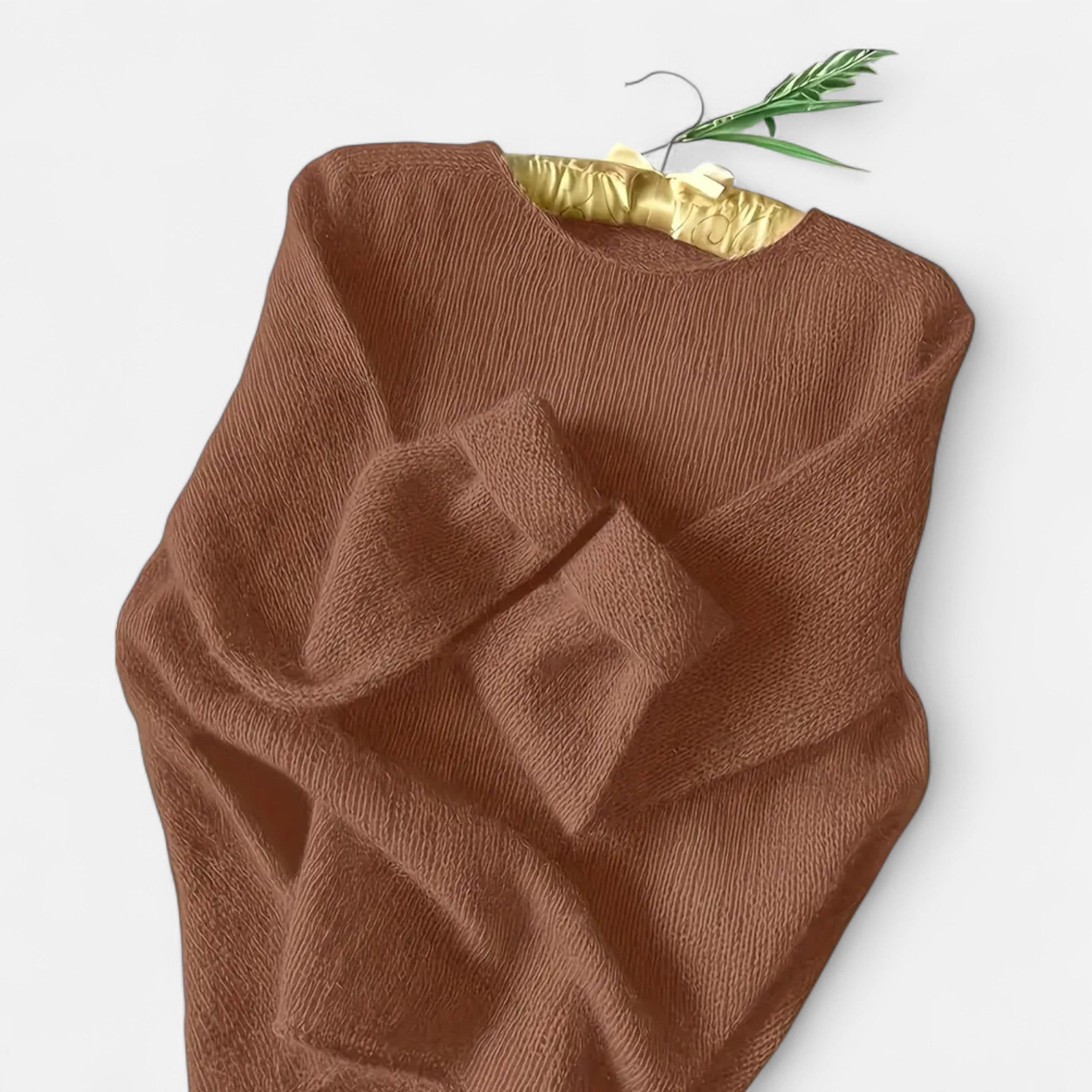 Gilduro | Women’s Autumn-Winter Soft Round Neck Pullover Sweater