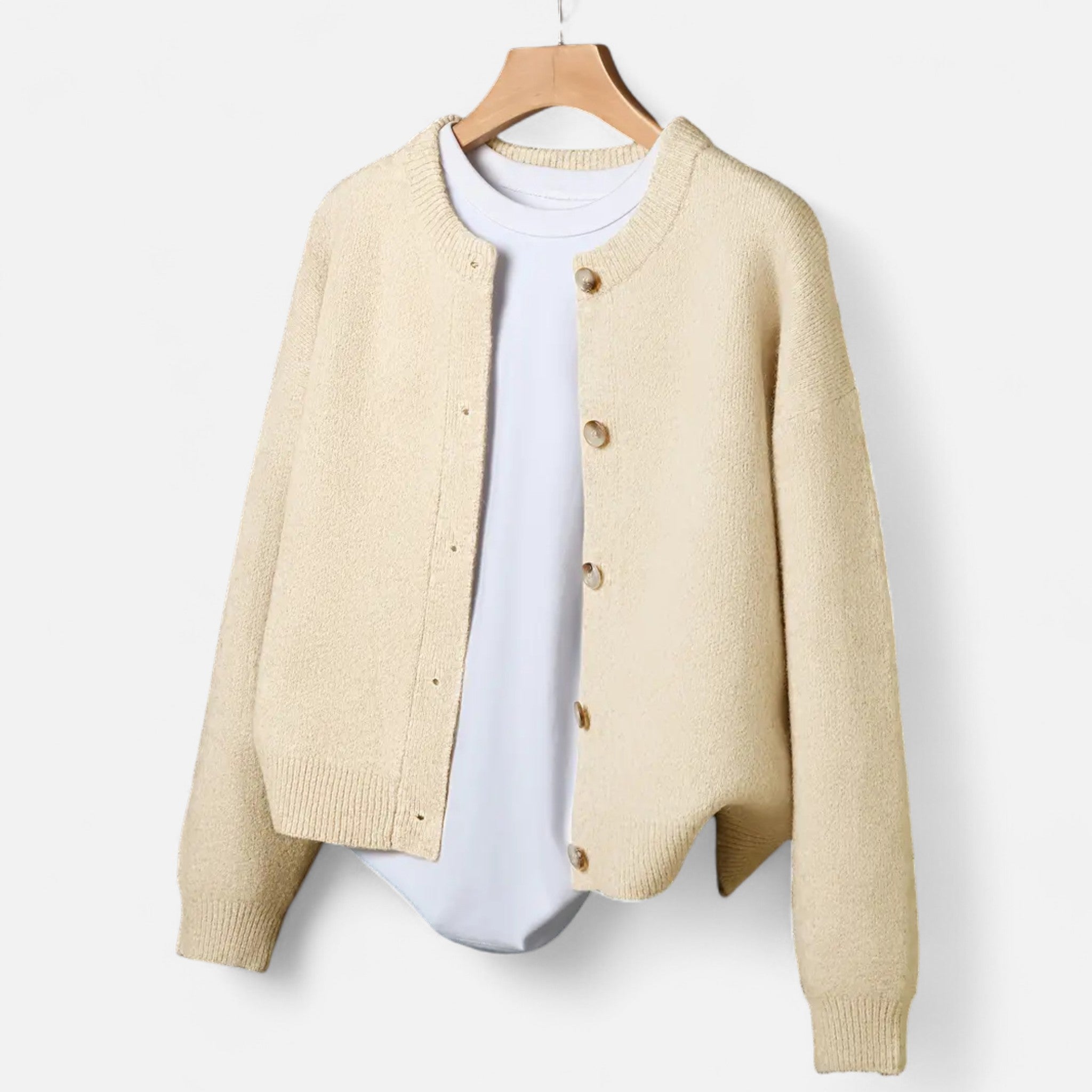 Gilduro | Women’s Classic Buttoned Knit Cardigan