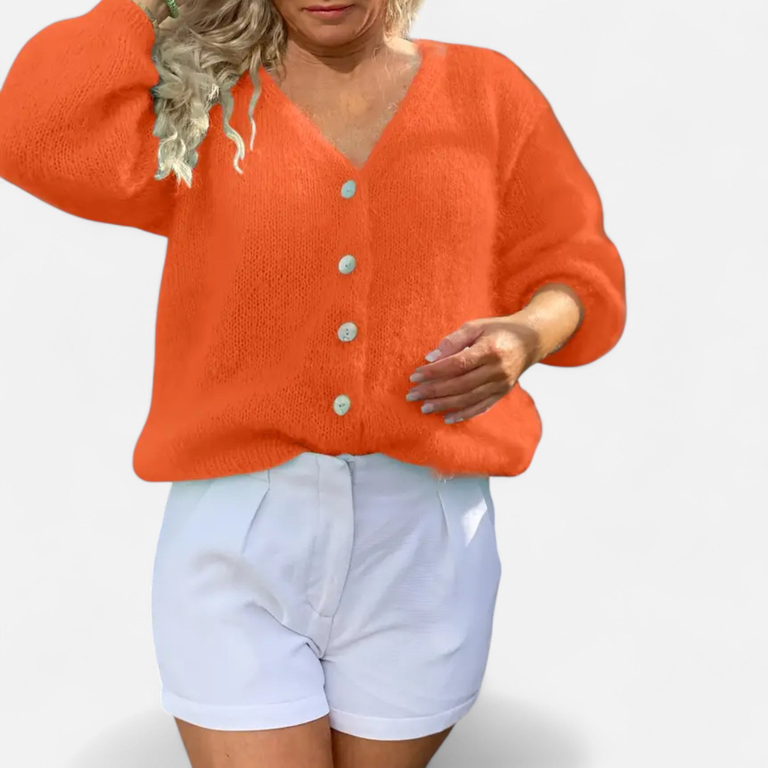 Gilduro | Women’s Spring/Autumn Korean Style Soft Loose Cardigan Sweater