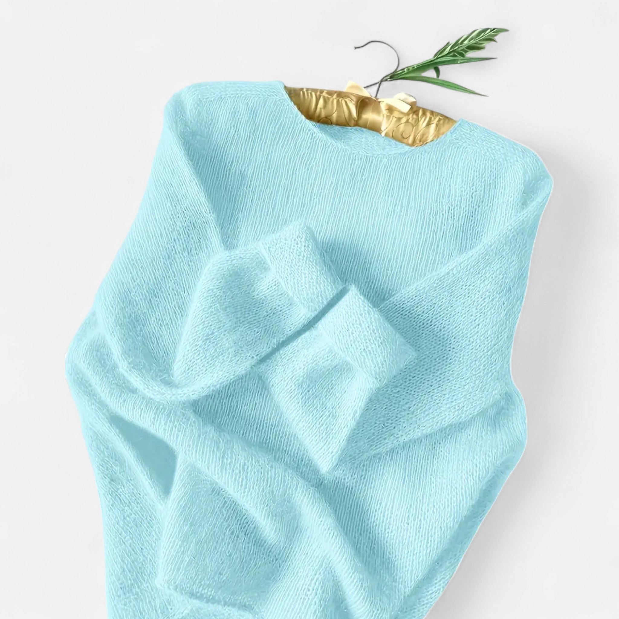 Gilduro | Women’s Autumn-Winter Soft Round Neck Pullover Sweater