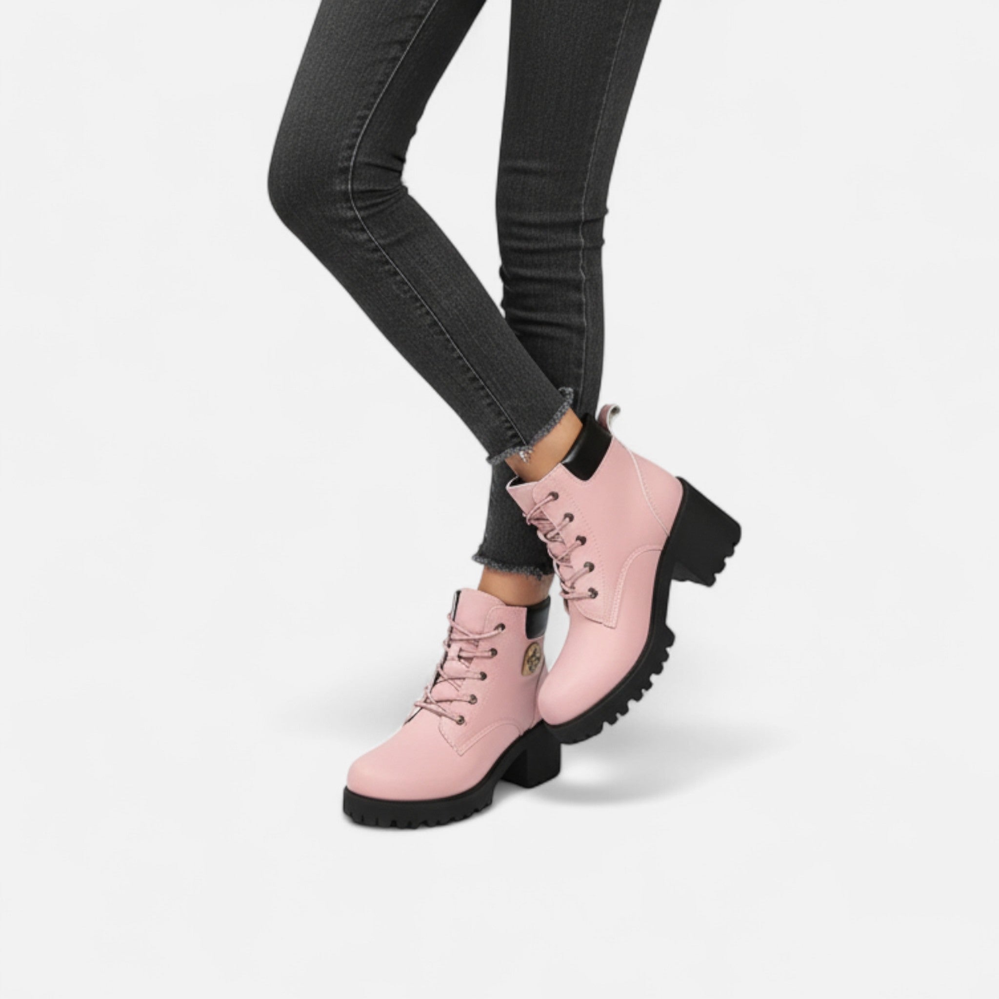 Gilduro | Women’s Lace-Up Classic Fashion Boots