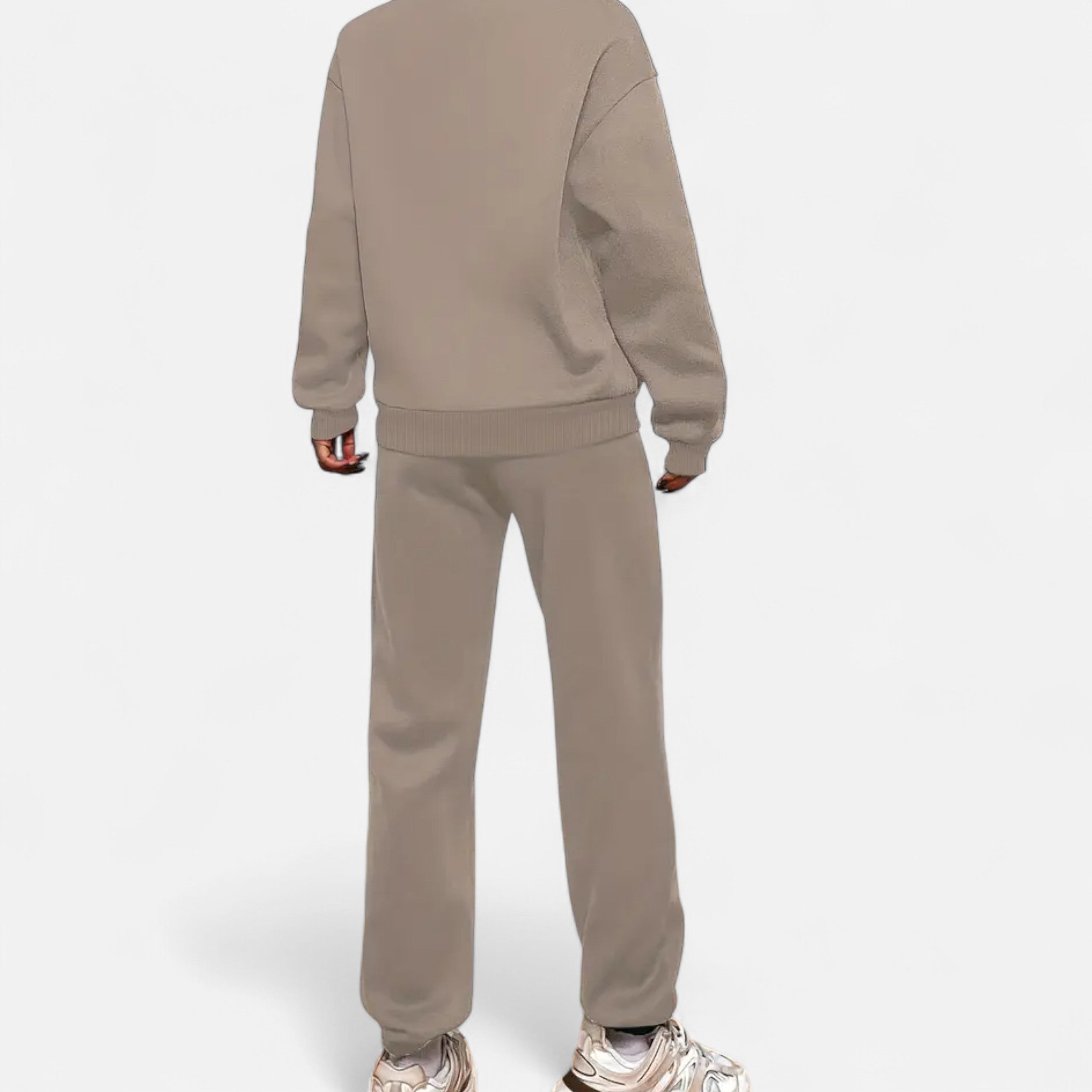 Gilduro |Women’s Casual Two-Piece Pullover & Drawstring Pants Set