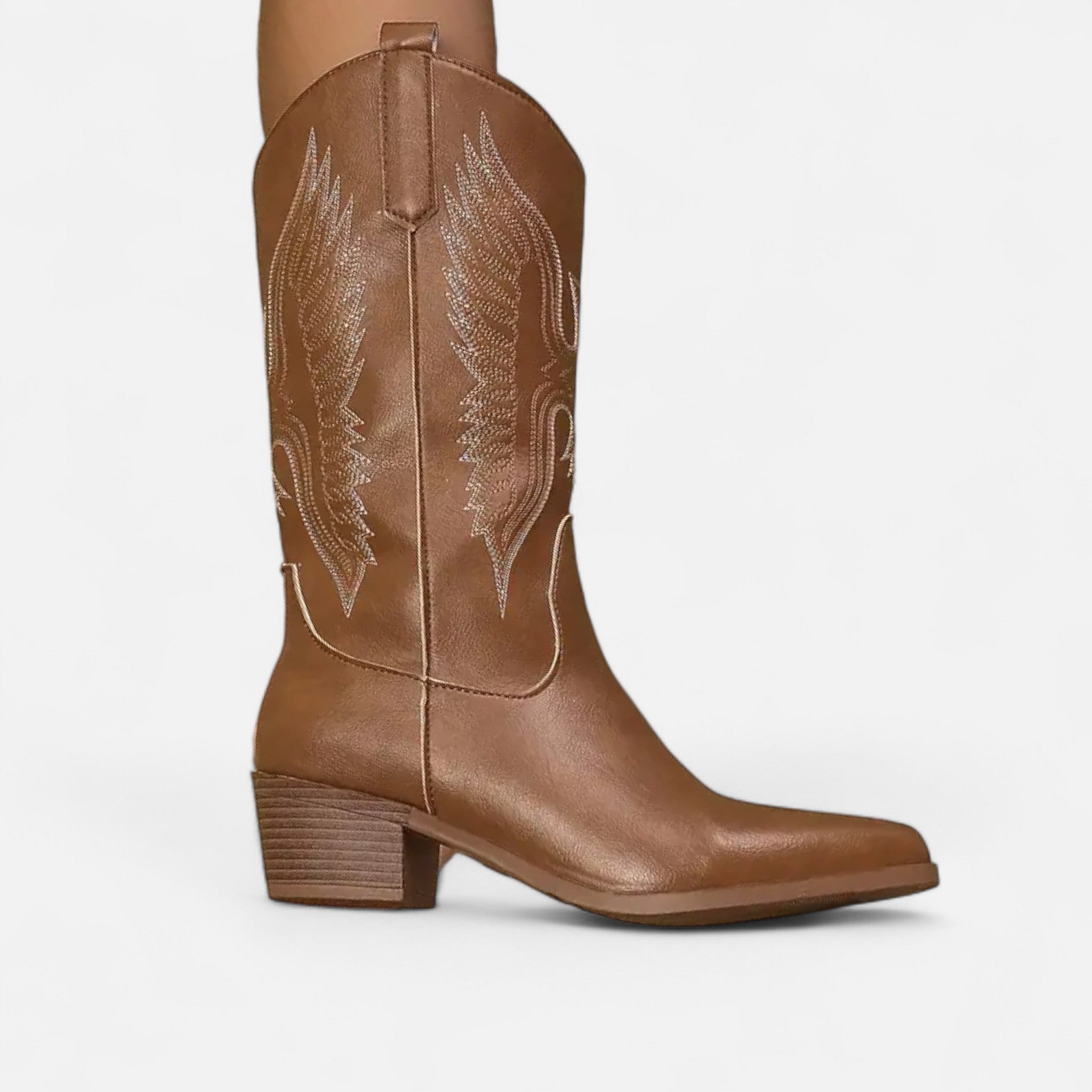 Gilduro |Women’s Embroidered Wes tern Cowboy Boots