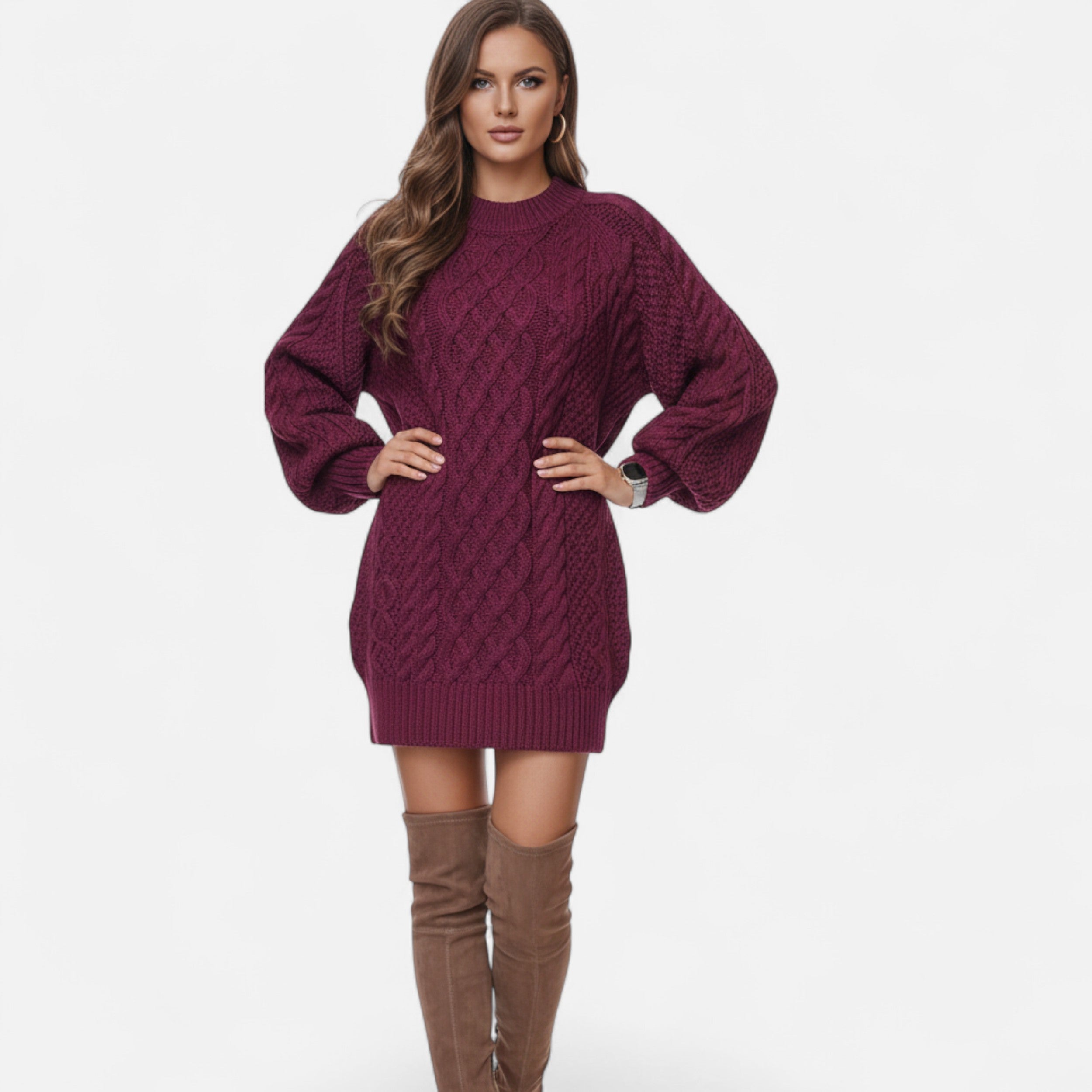 Gilduro | Women’s Sweater Vika Directional Style