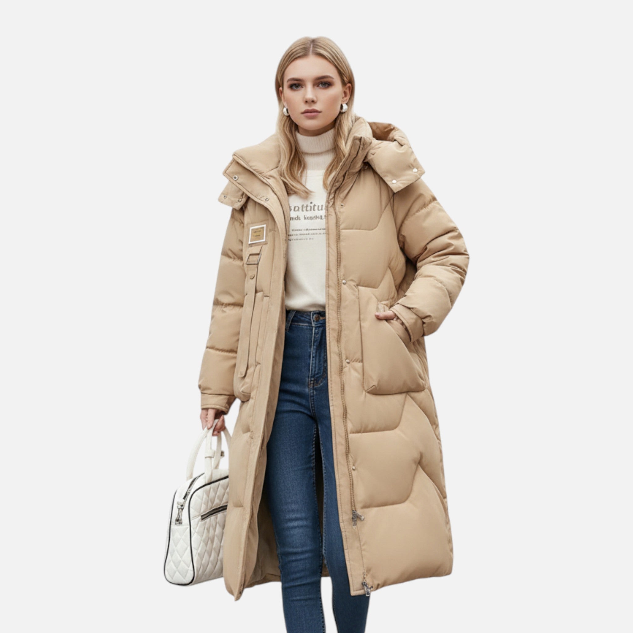 Gilduro | Women’s Thickened Cold-Weather Overcoat