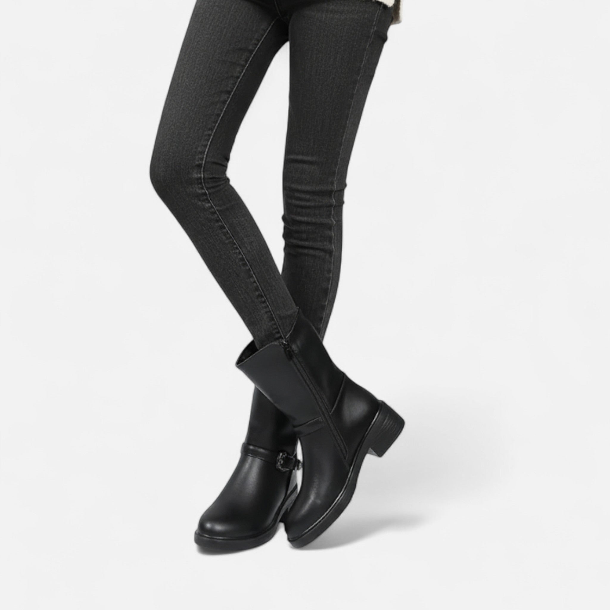 Gilduro | Women’s Fleece-Lined Mid-Calf Winter Boots