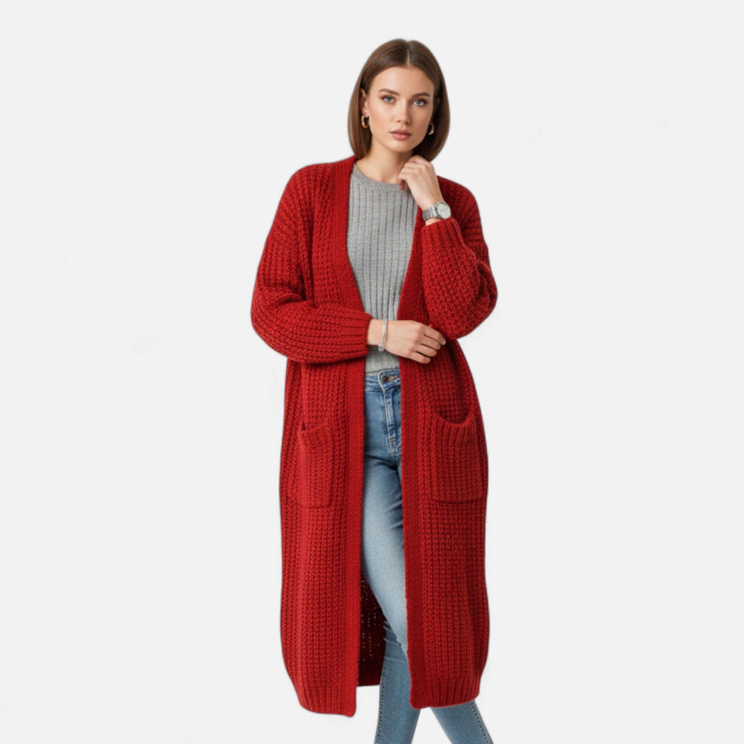 Gilduro | Women’s Long Sleeve Cardigan