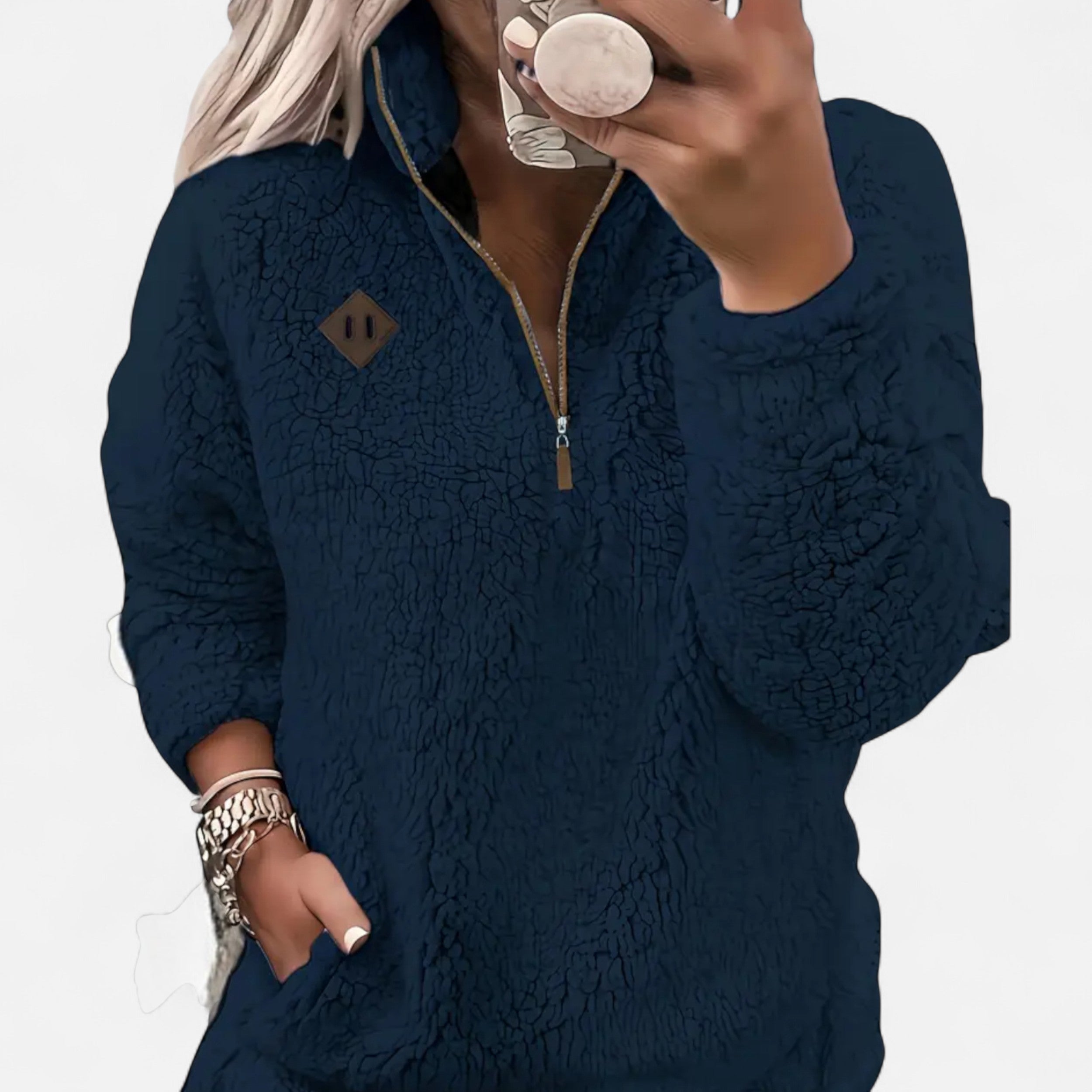 Gilduro | Women’s Stylish and Elegant Directional Hoodie Top