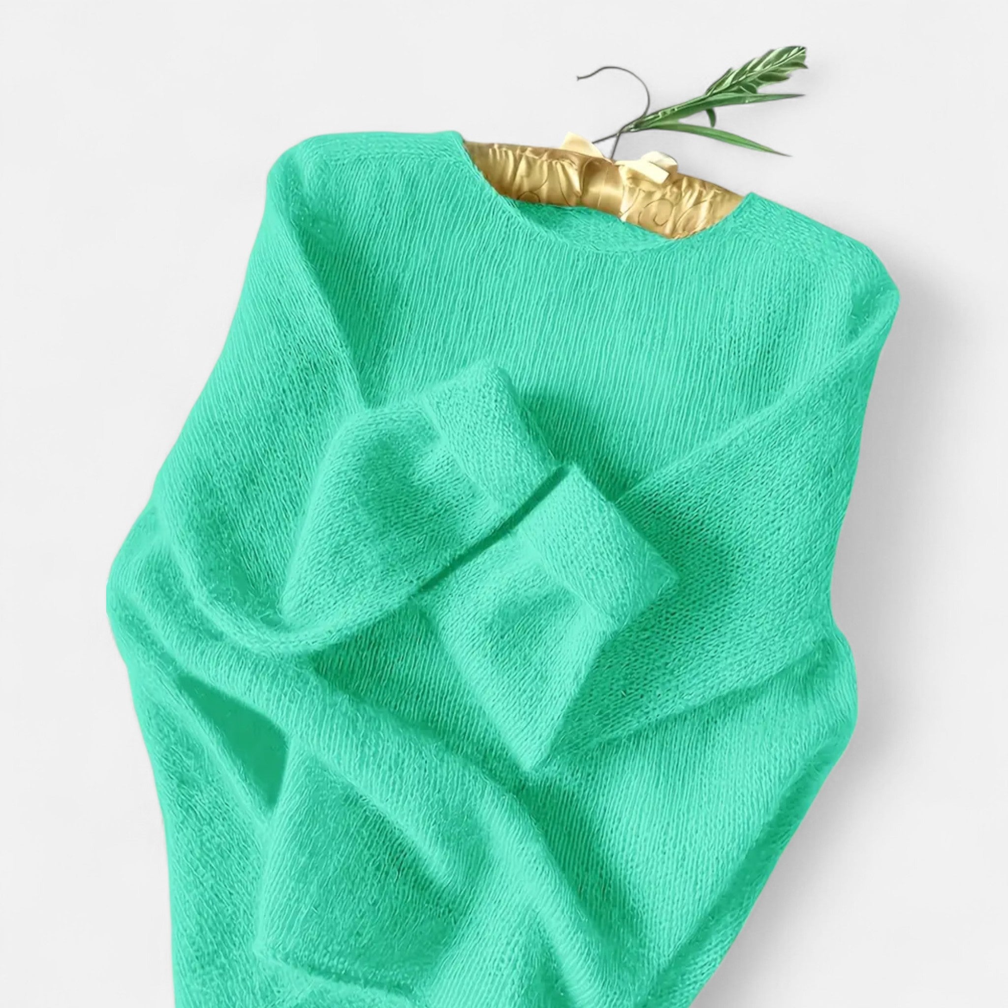 Gilduro | Women’s Autumn-Winter Soft Round Neck Pullover Sweater