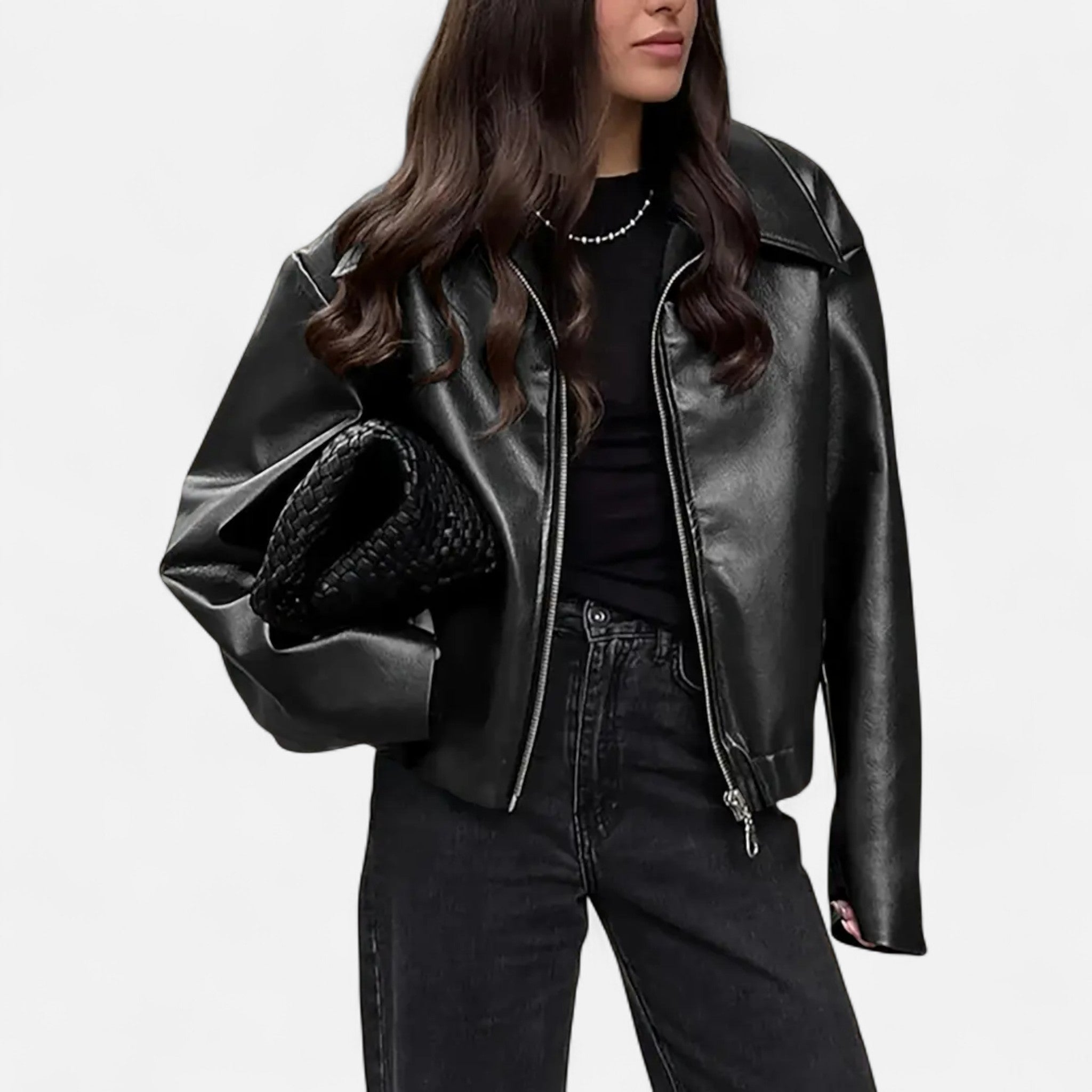 Gilduro | Women’s Retro Motorcycle Jacket