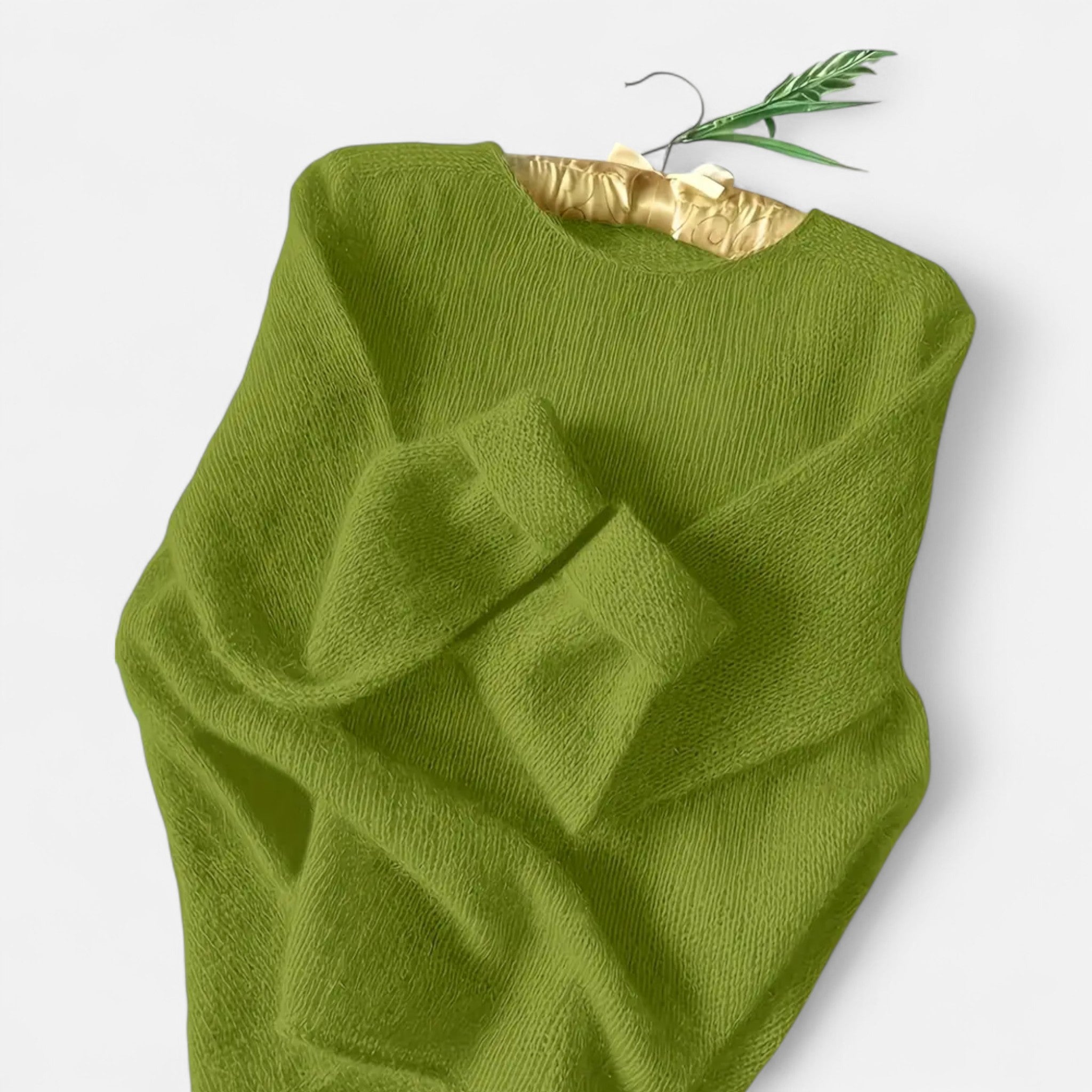 Gilduro | Women’s Autumn-Winter Soft Round Neck Pullover Sweater