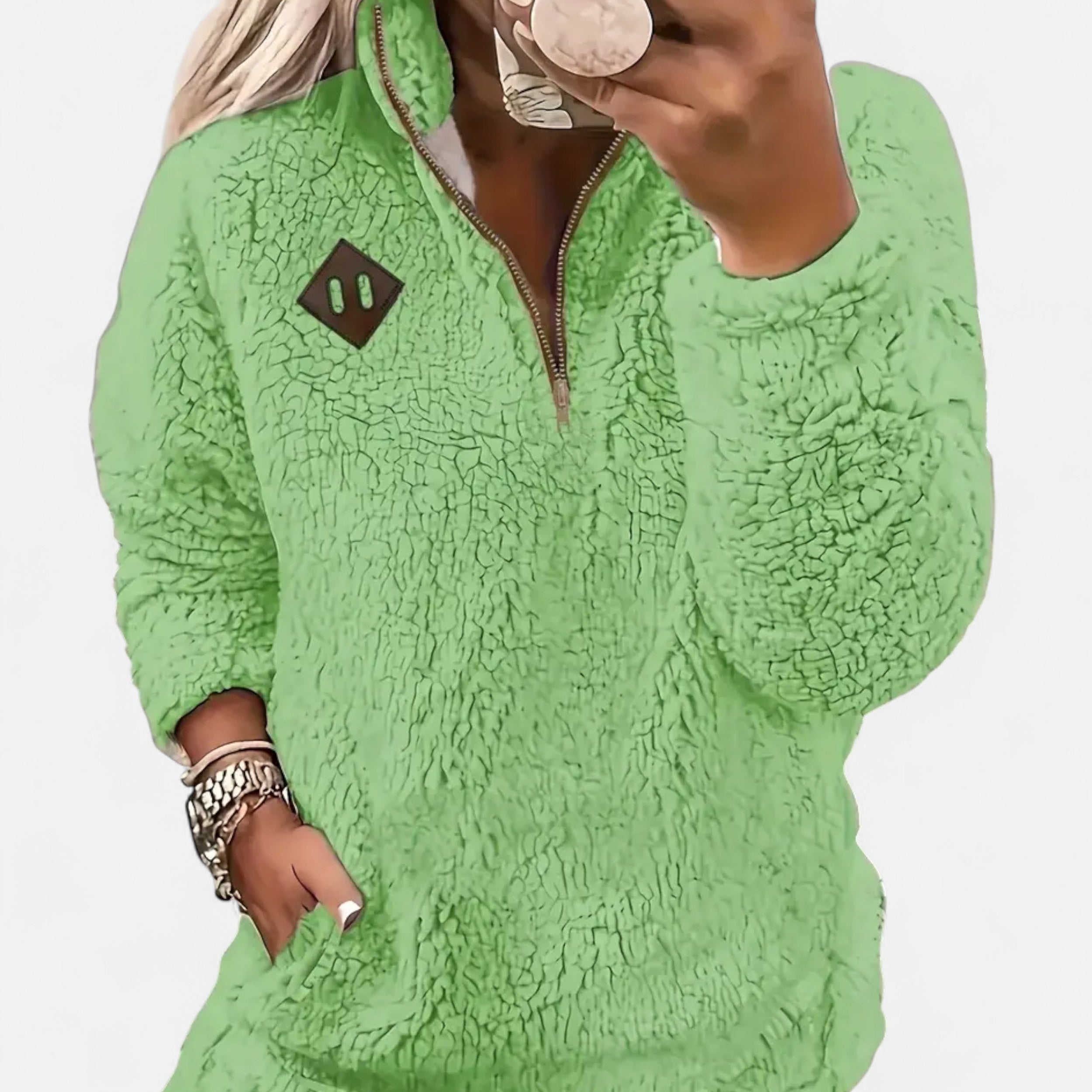 Gilduro | Women’s Stylish and Elegant Directional Hoodie Top