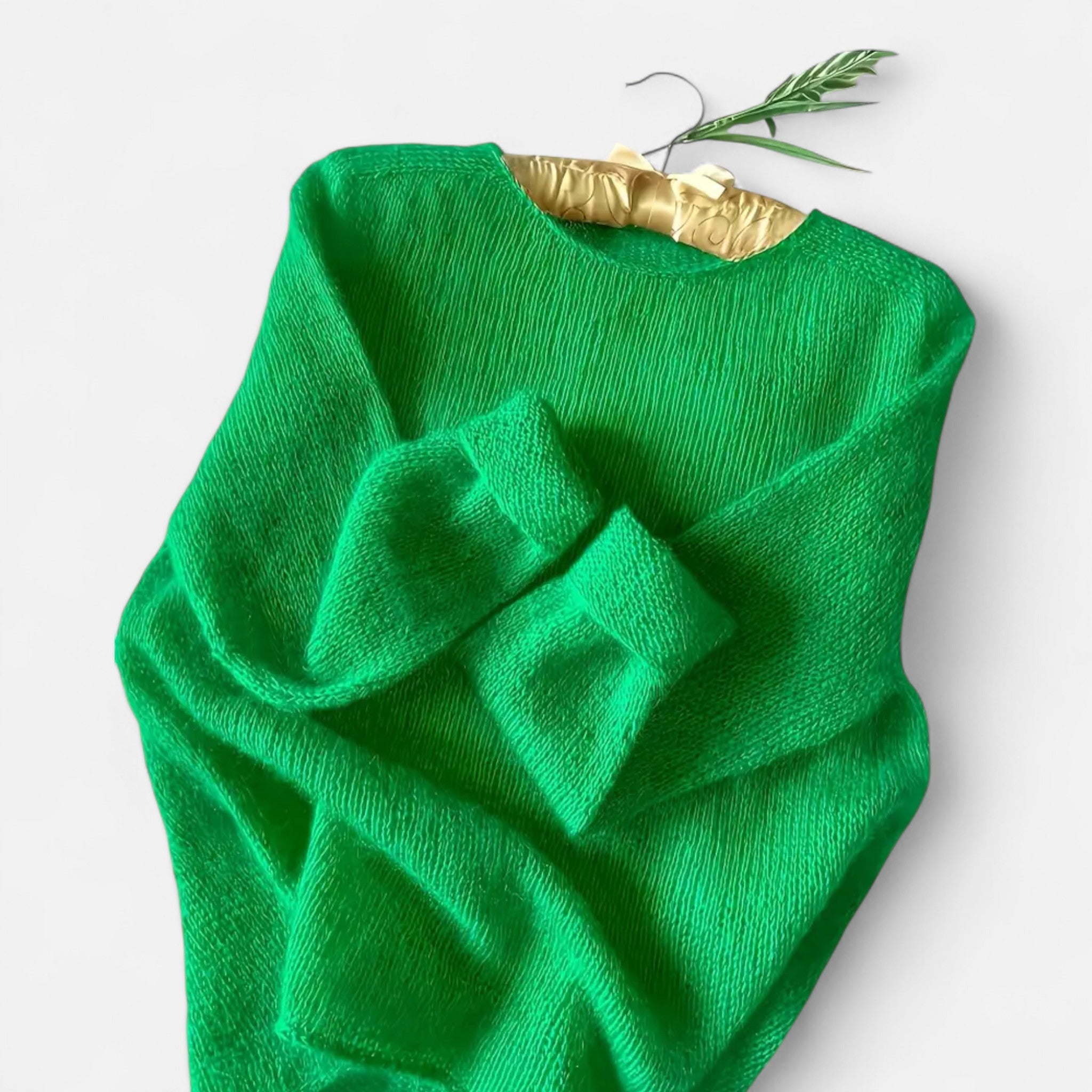 Gilduro | Women’s Autumn-Winter Soft Round Neck Pullover Sweater