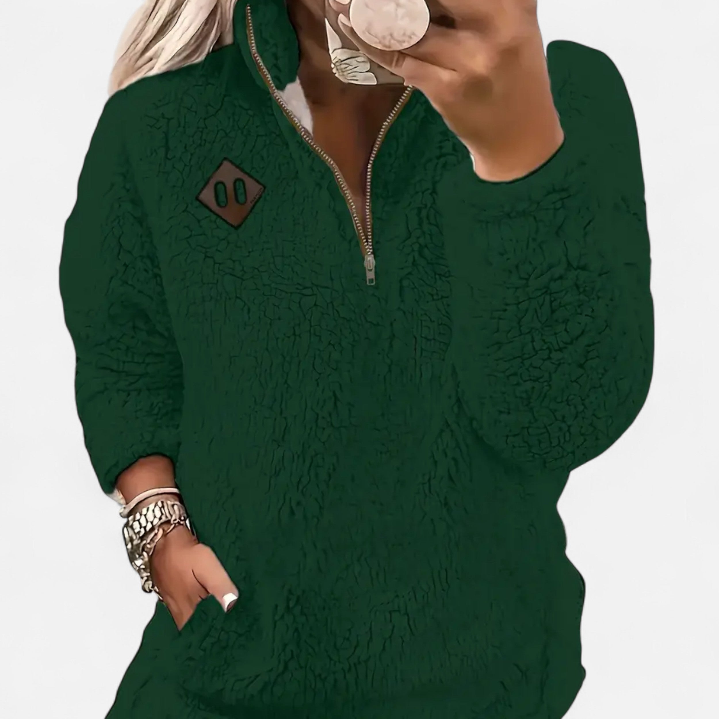 Gilduro | Women’s Stylish and Elegant Directional Hoodie Top