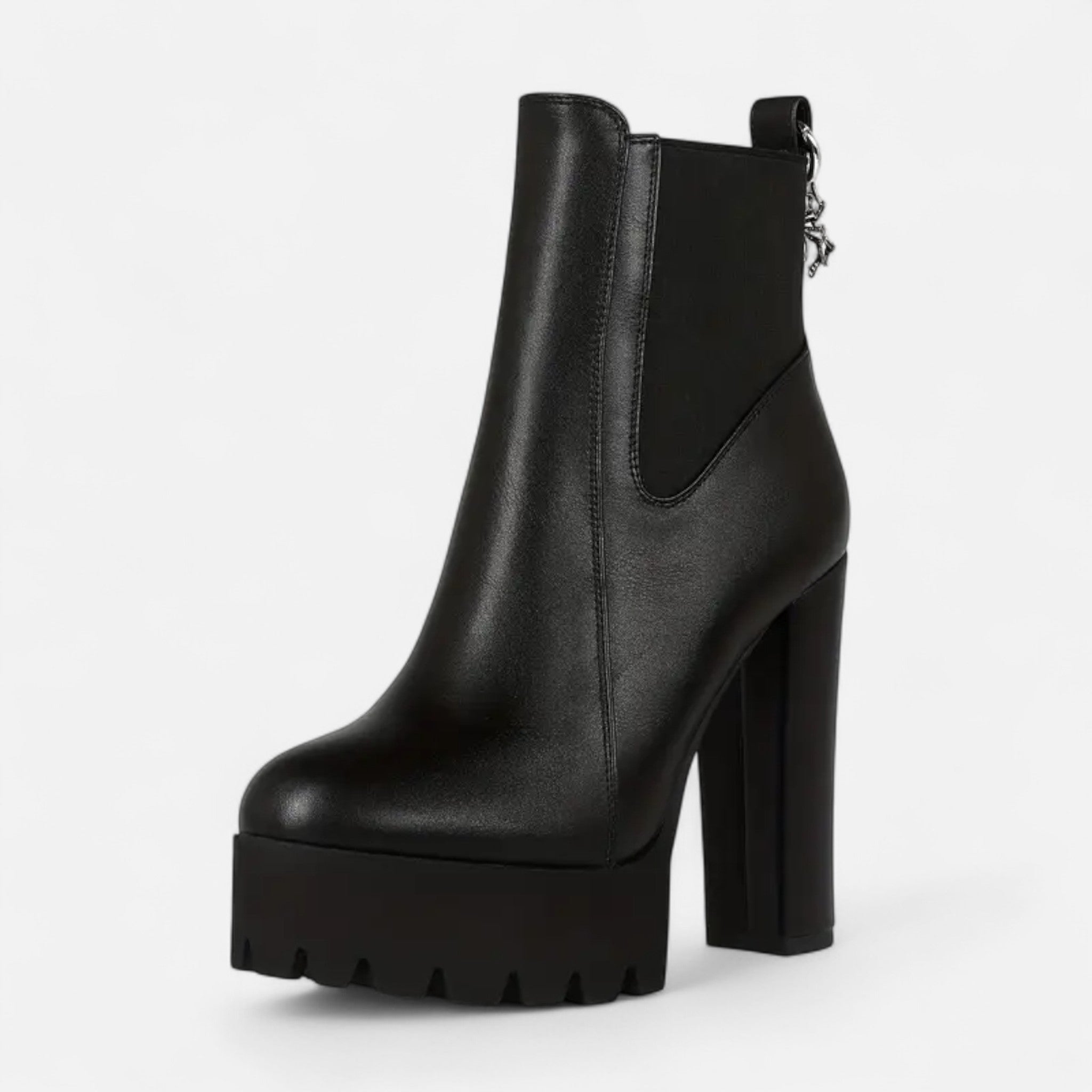 Gilduro | Women’s Platform Chunky Heel Ankle Boots