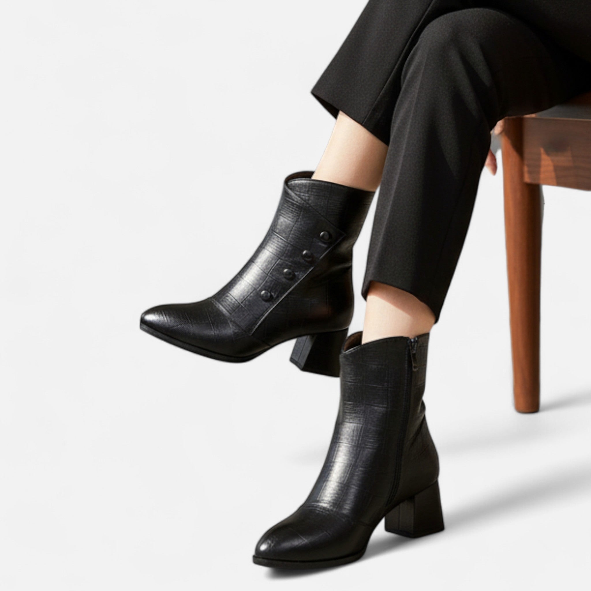 Gilduro | Women’s Plush-Lined Ankle Boots