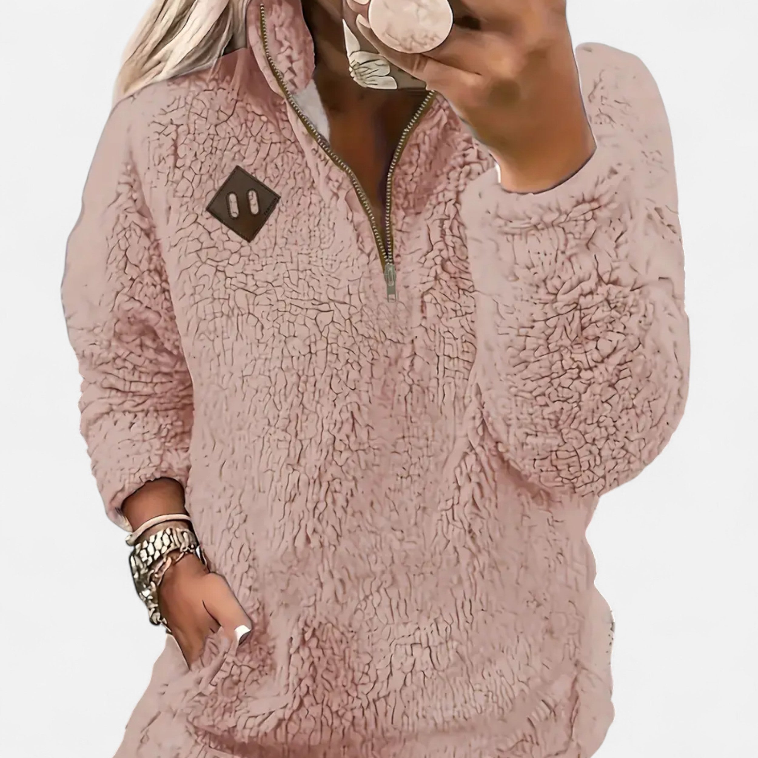 Gilduro | Women’s Stylish and Elegant Directional Hoodie Top