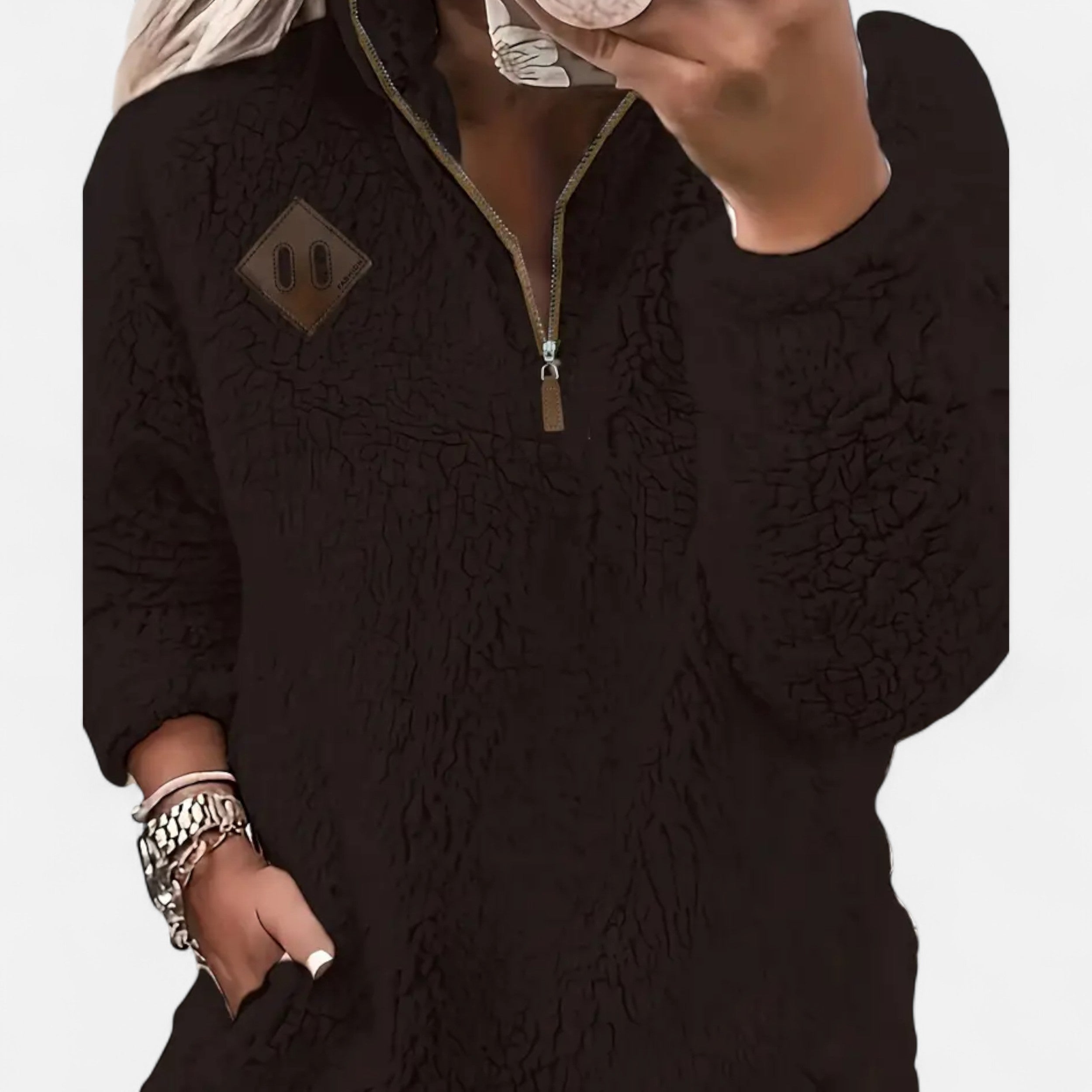 Gilduro | Women’s Stylish and Elegant Directional Hoodie Top