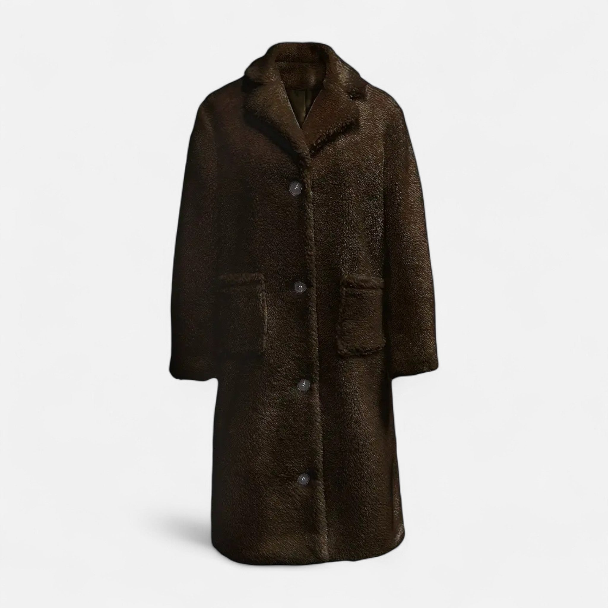Gilduro | Women’s Elegant Faux Fur Coat