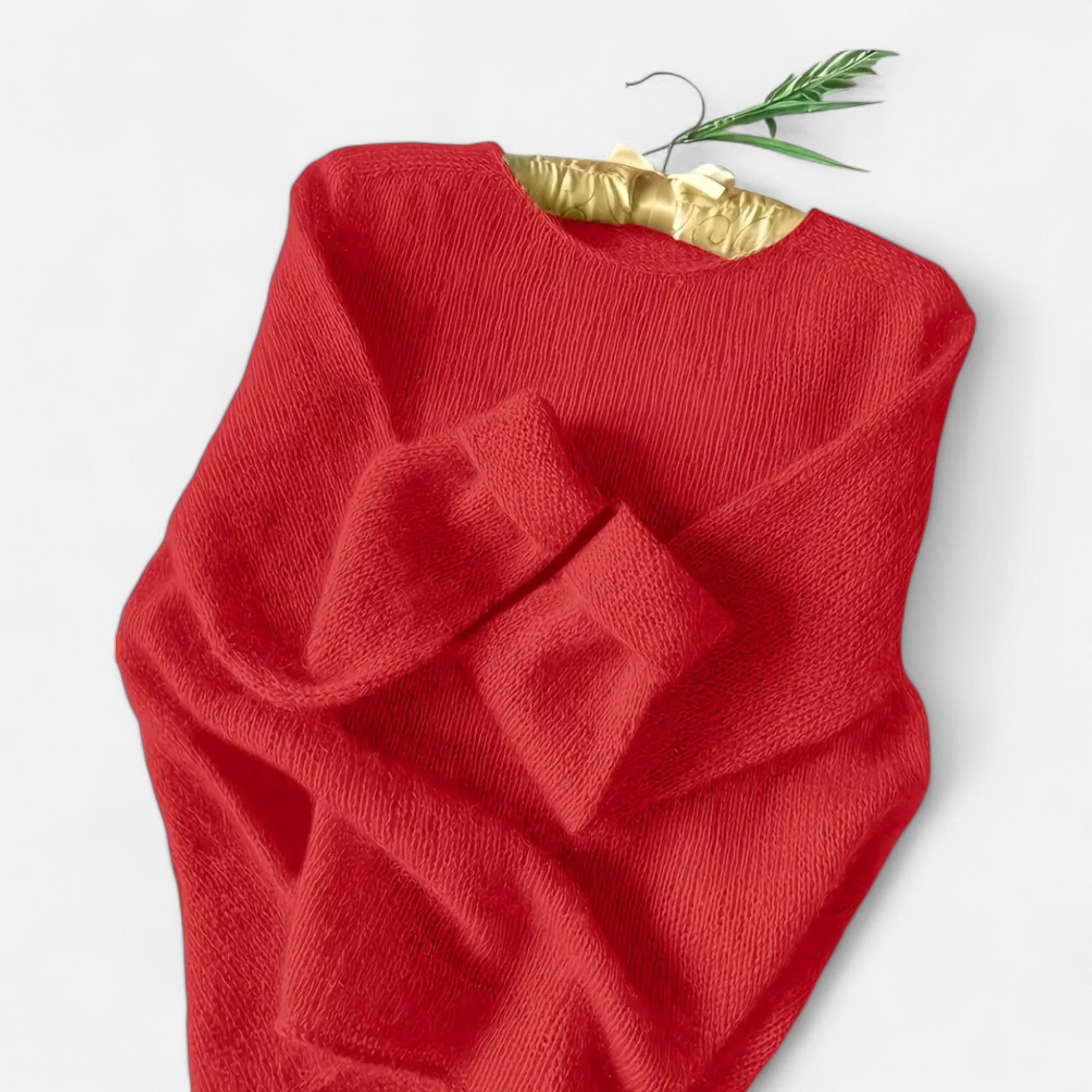 Gilduro | Women’s Autumn-Winter Soft Round Neck Pullover Sweater