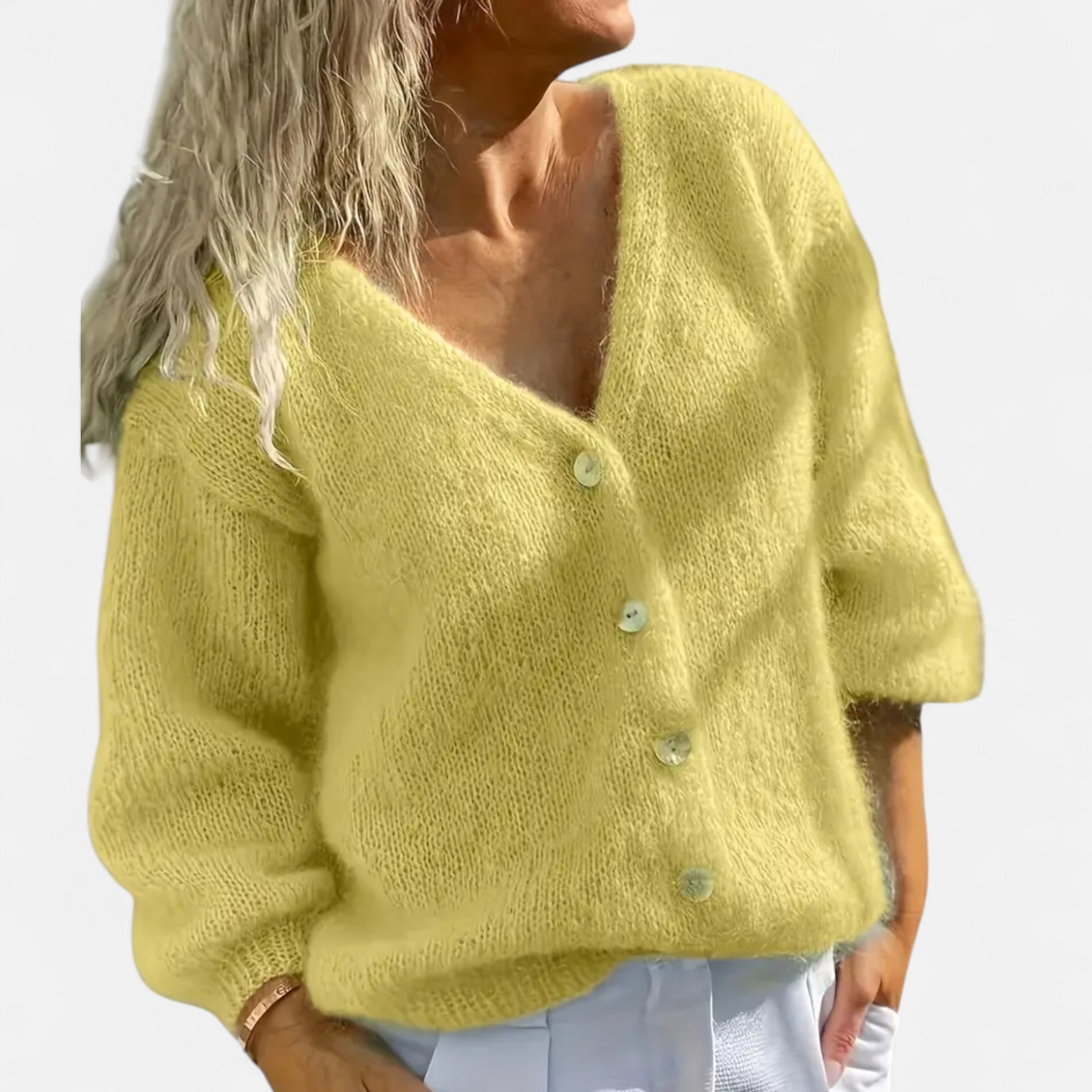 Gilduro | Women’s Spring/Autumn Korean Style Soft Loose Cardigan Sweater