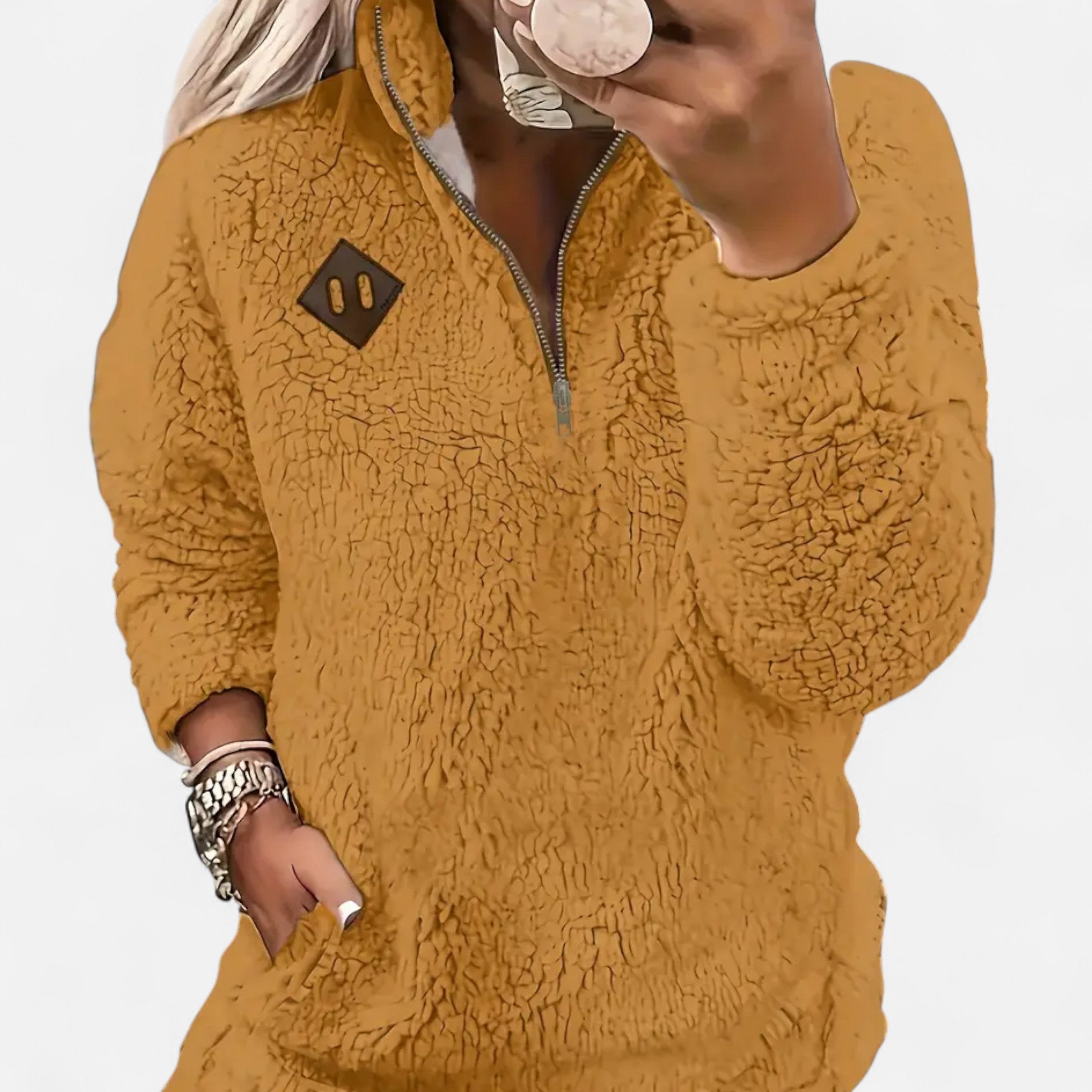 Gilduro | Women’s Stylish and Elegant Directional Hoodie Top