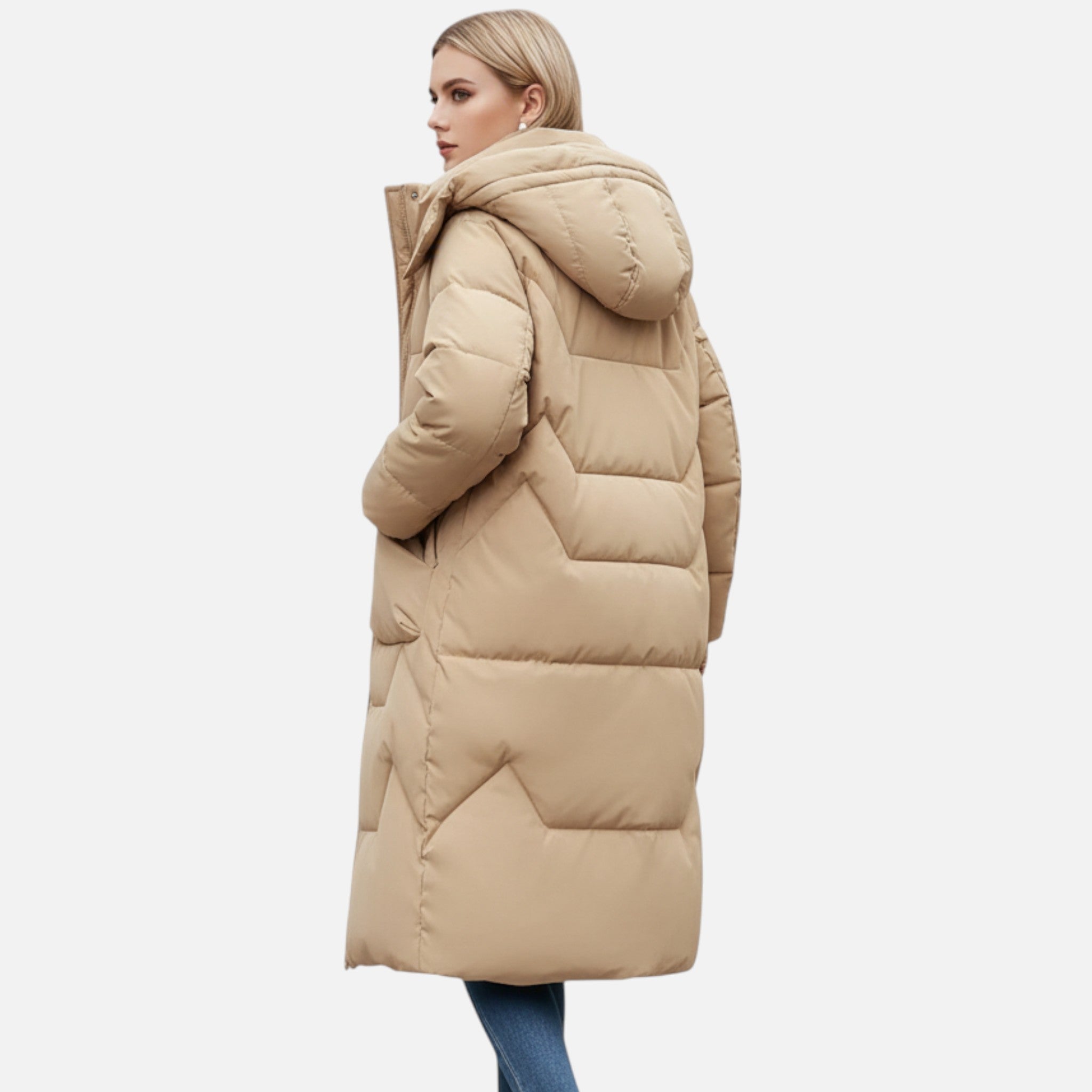 Gilduro | Women’s Thickened Cold-Weather Overcoat