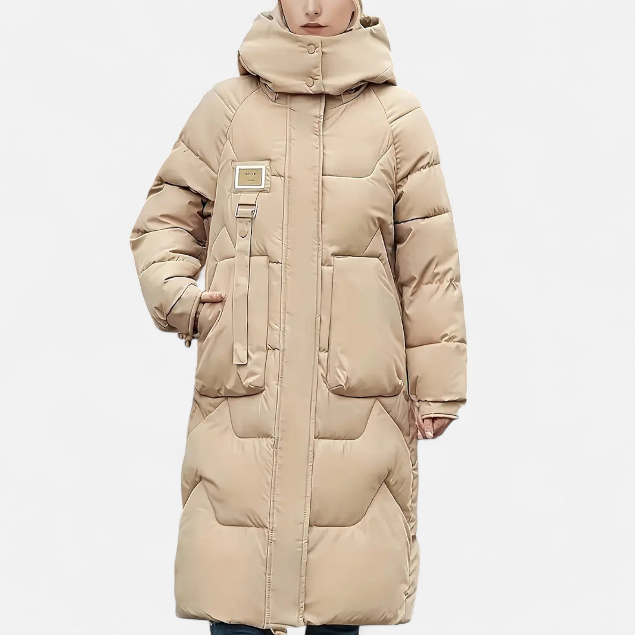 Gilduro | Women’s Thickened Cold-Weather Overcoat