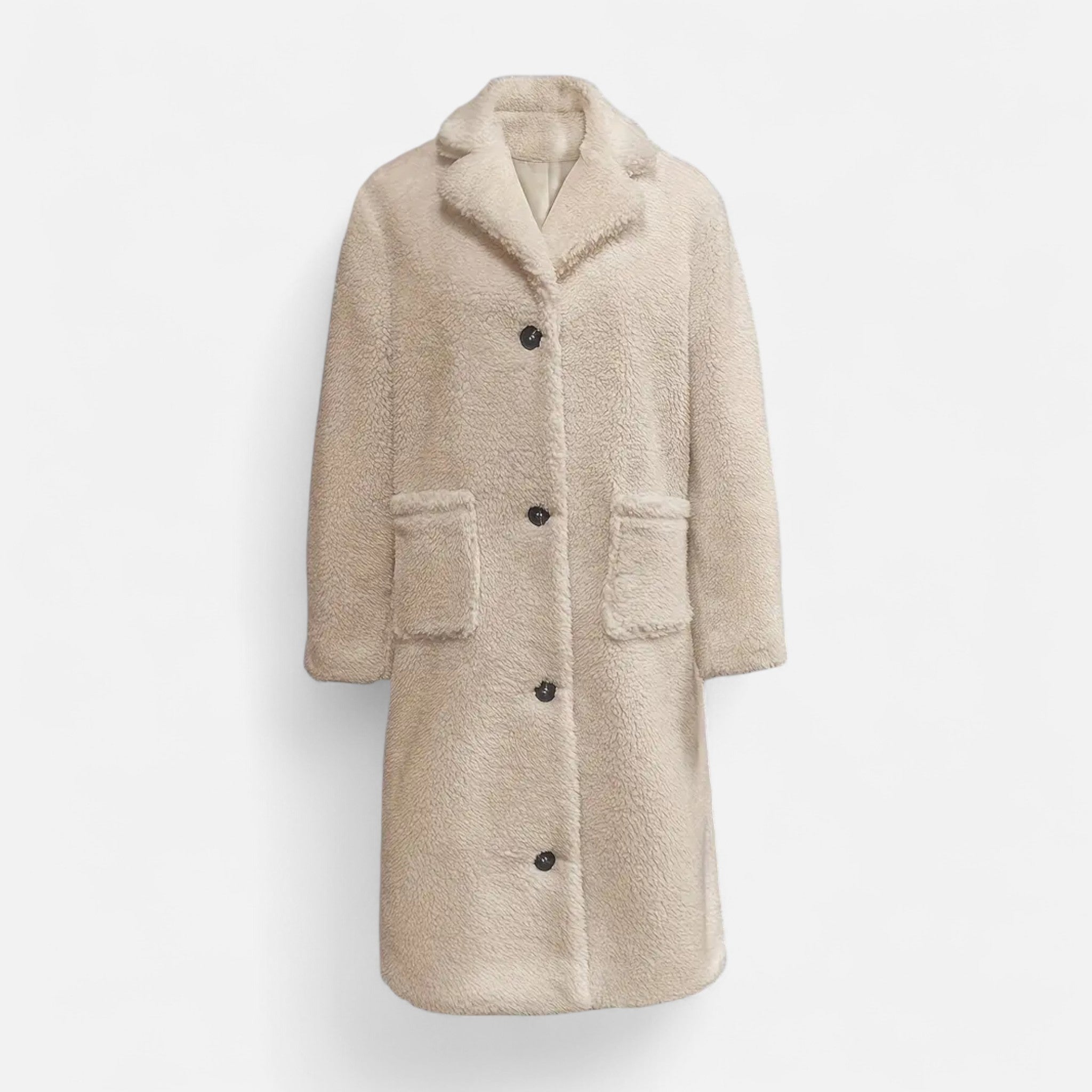 Gilduro | Women’s Elegant Faux Fur Coat