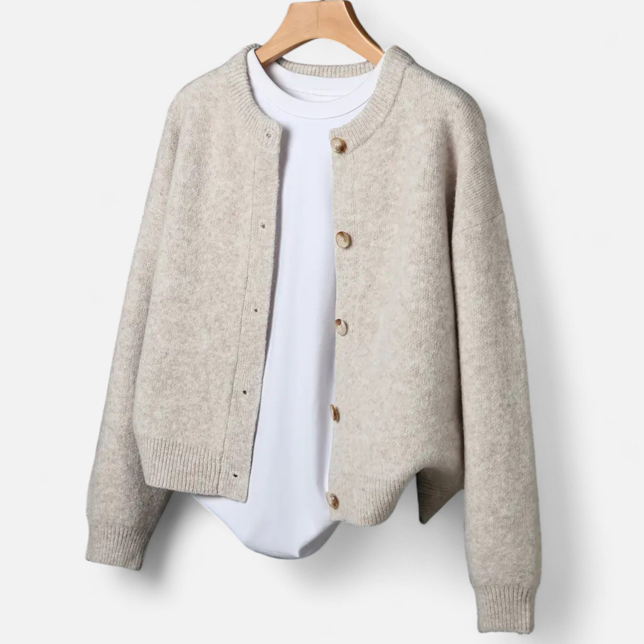 Gilduro | Women’s Classic Buttoned Knit Cardigan