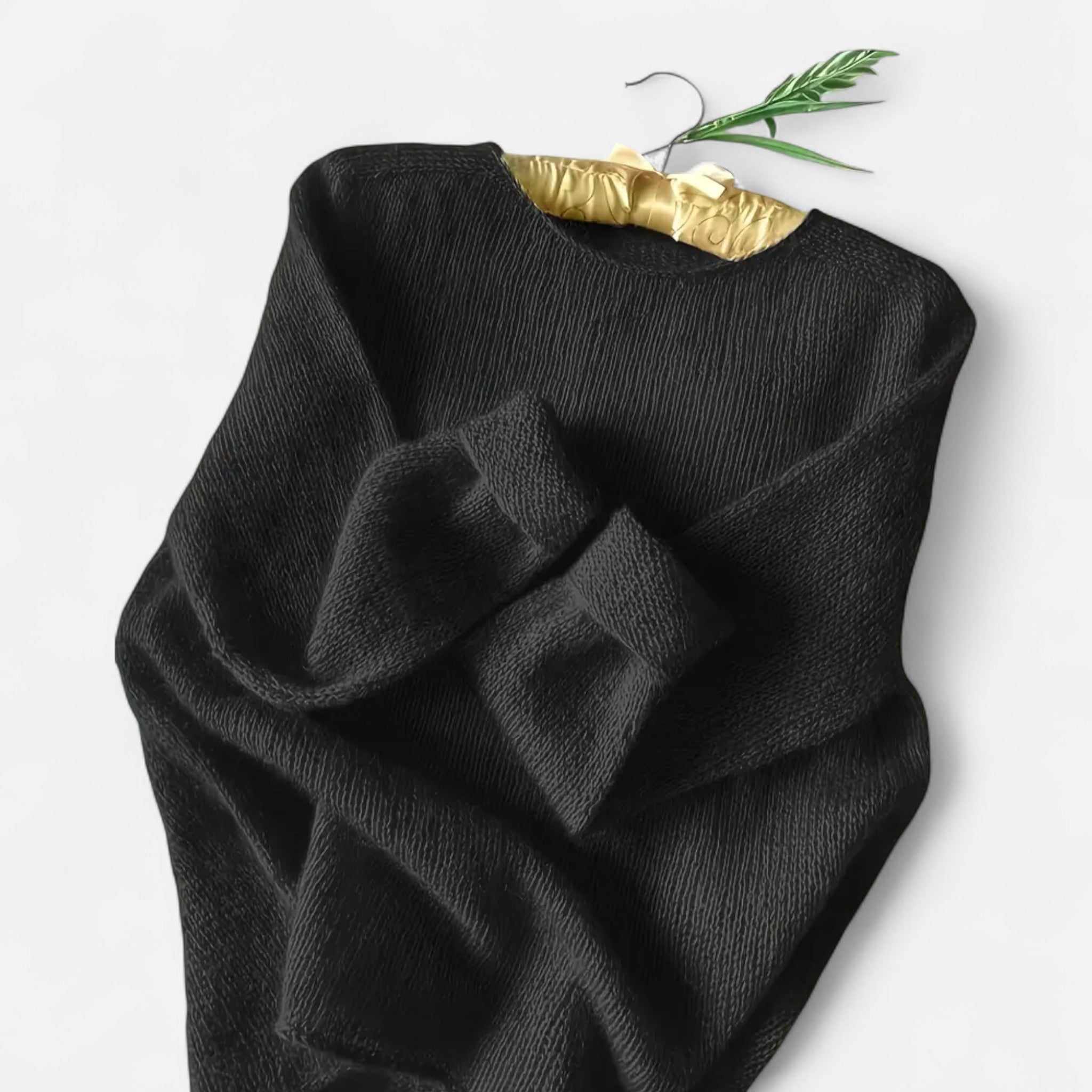 Gilduro | Women’s Autumn-Winter Soft Round Neck Pullover Sweater