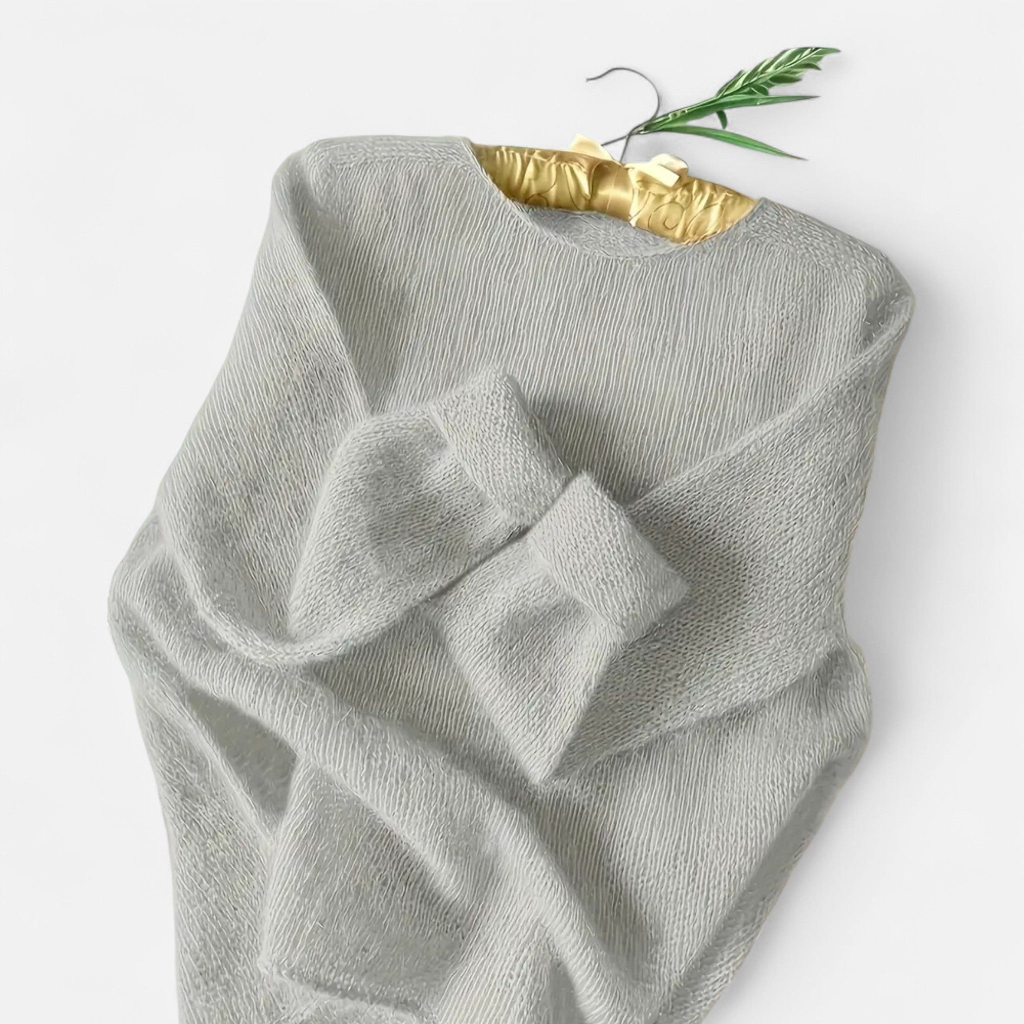 Gilduro | Women’s Autumn-Winter Soft Round Neck Pullover Sweater