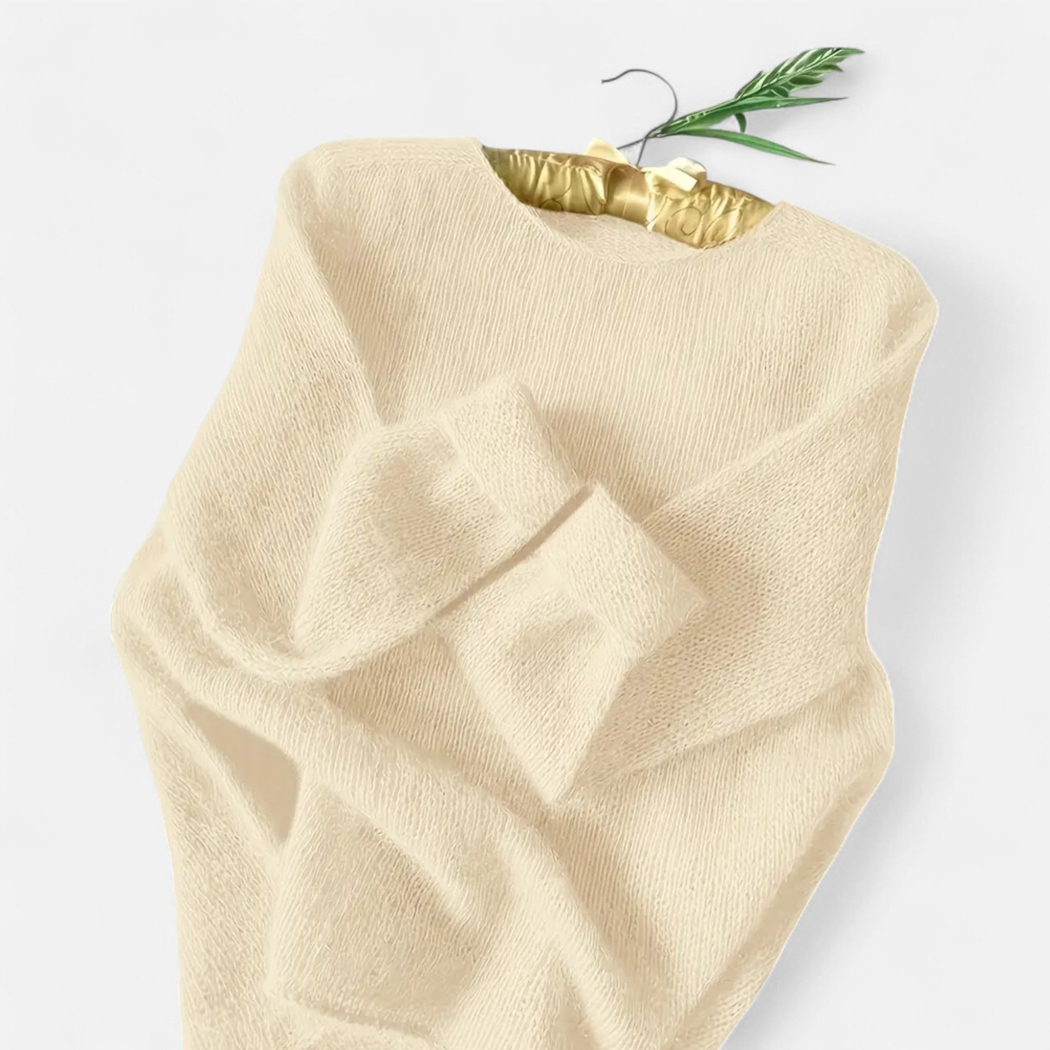 Gilduro | Women’s Autumn-Winter Soft Round Neck Pullover Sweater