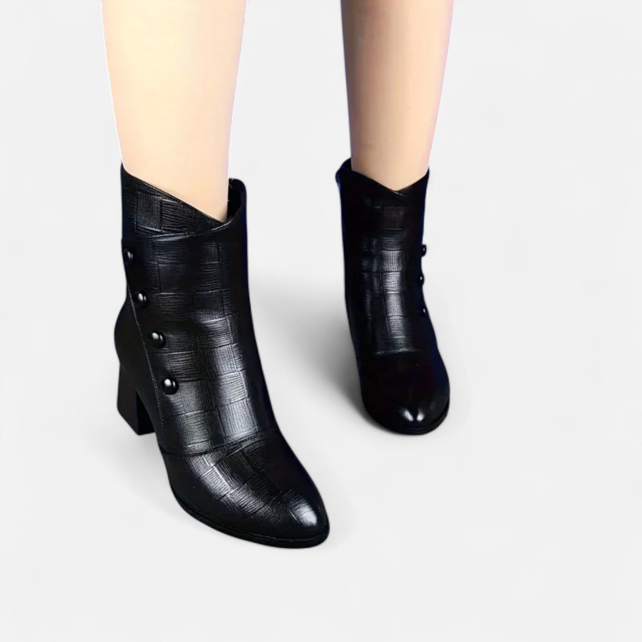Gilduro | Women’s Plush-Lined Ankle Boots