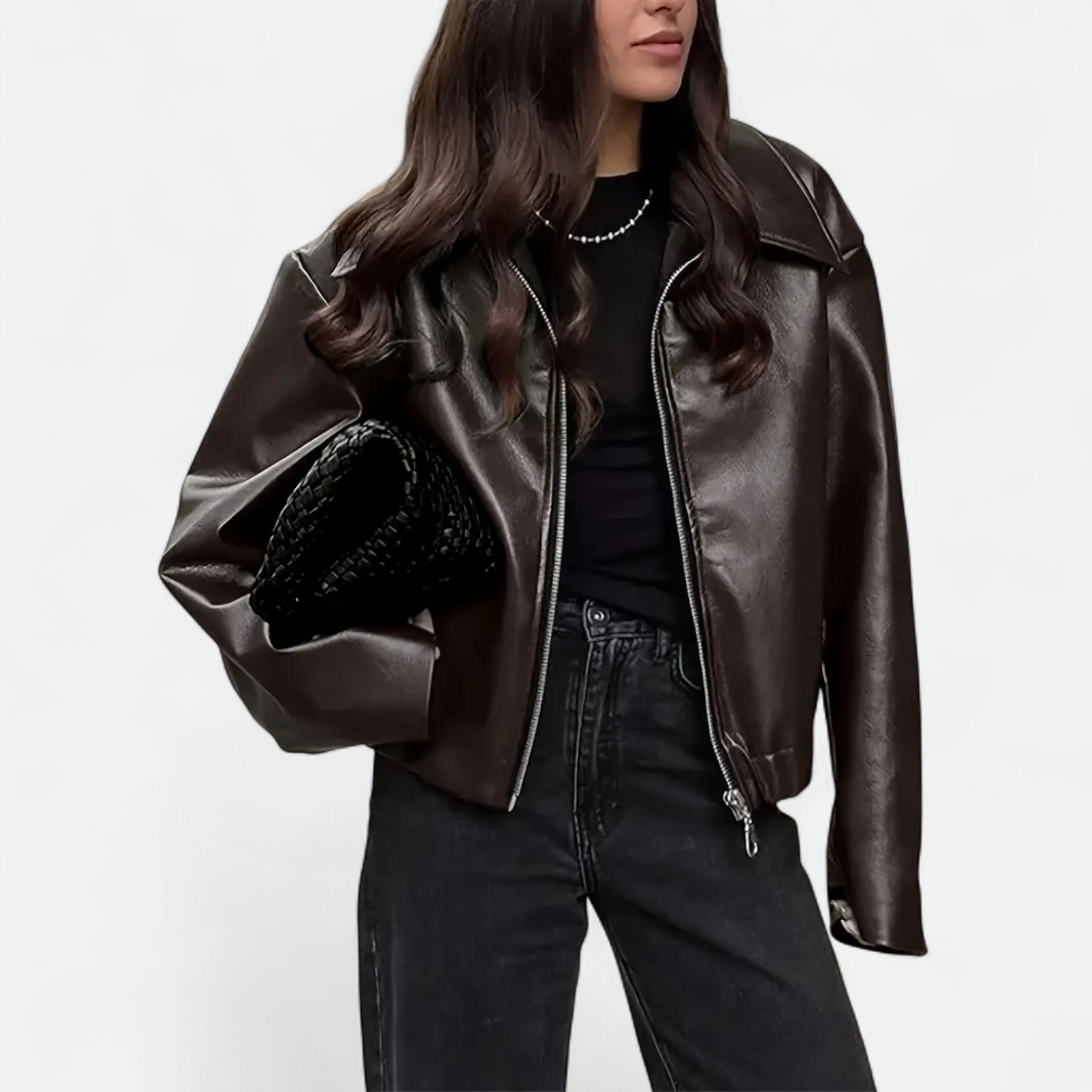 Gilduro | Women’s Retro Motorcycle Jacket