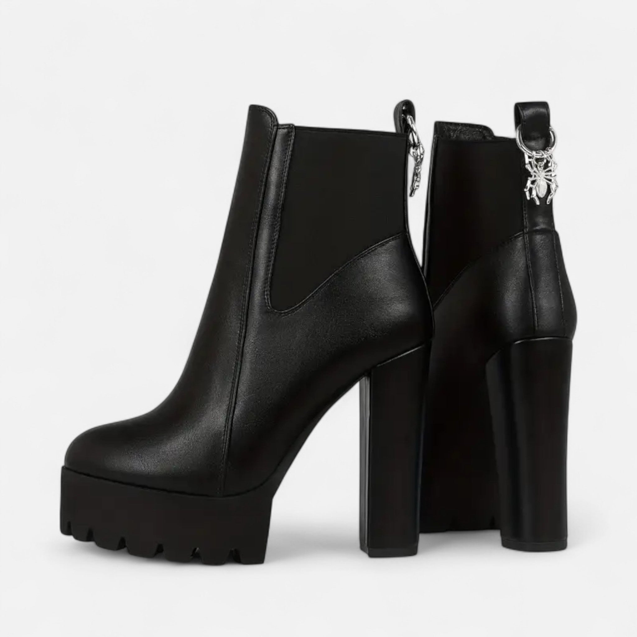 Gilduro | Women’s Platform Chunky Heel Ankle Boots