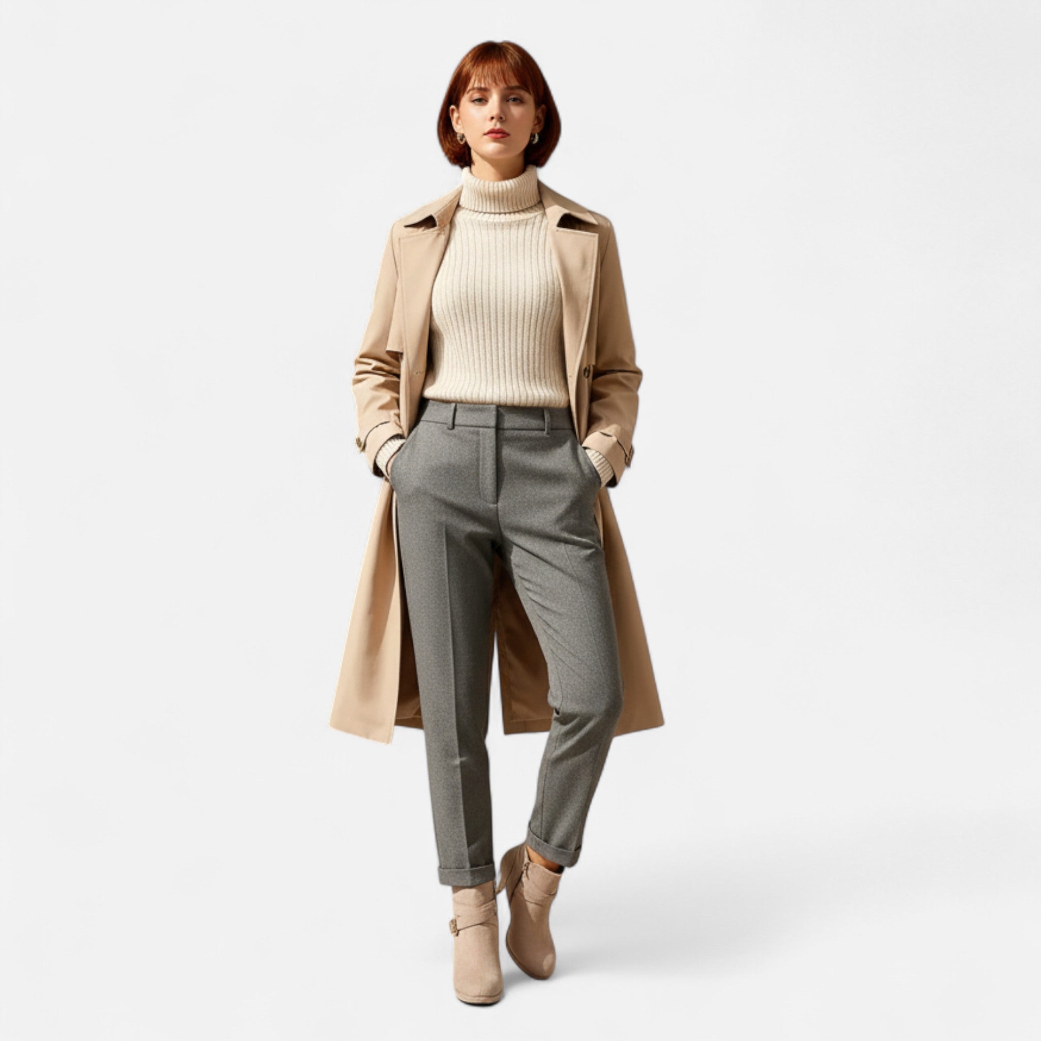 Gilduro | Women’s Platform Chunky Heel Ankle Boots