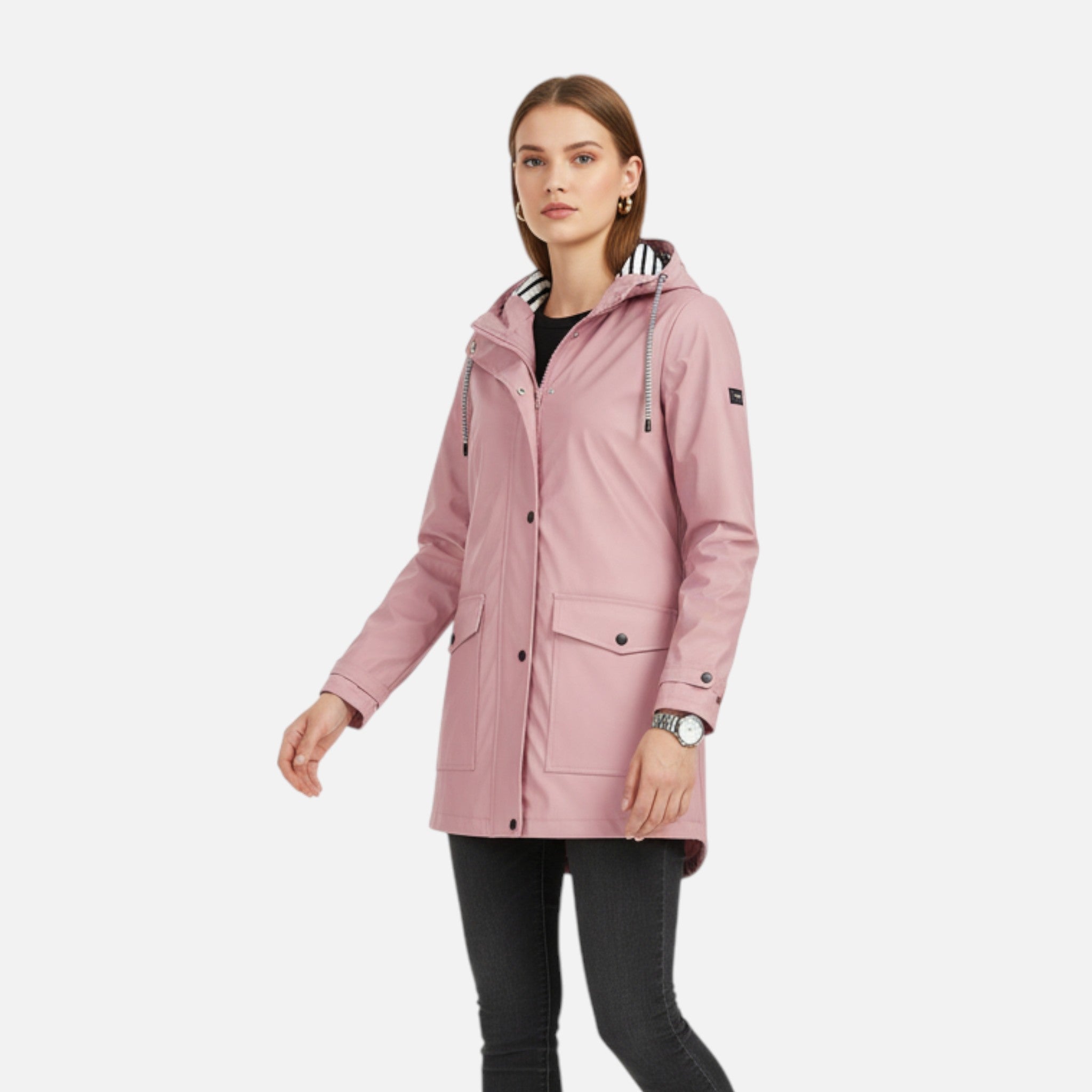 Gilduro | Women’s Weatherproof Hooded Windbreaker
