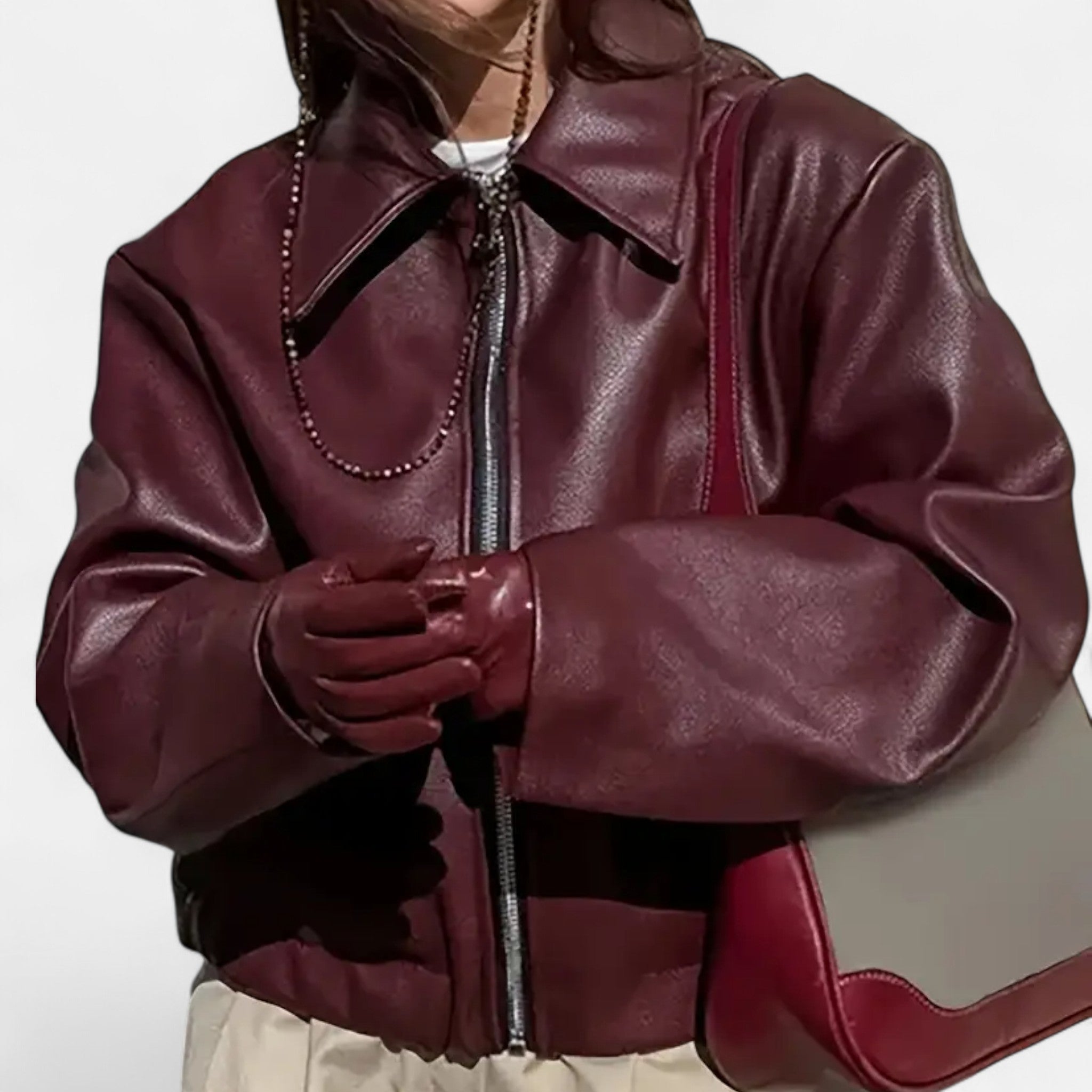 Gilduro | Women’s Retro Motorcycle Jacket