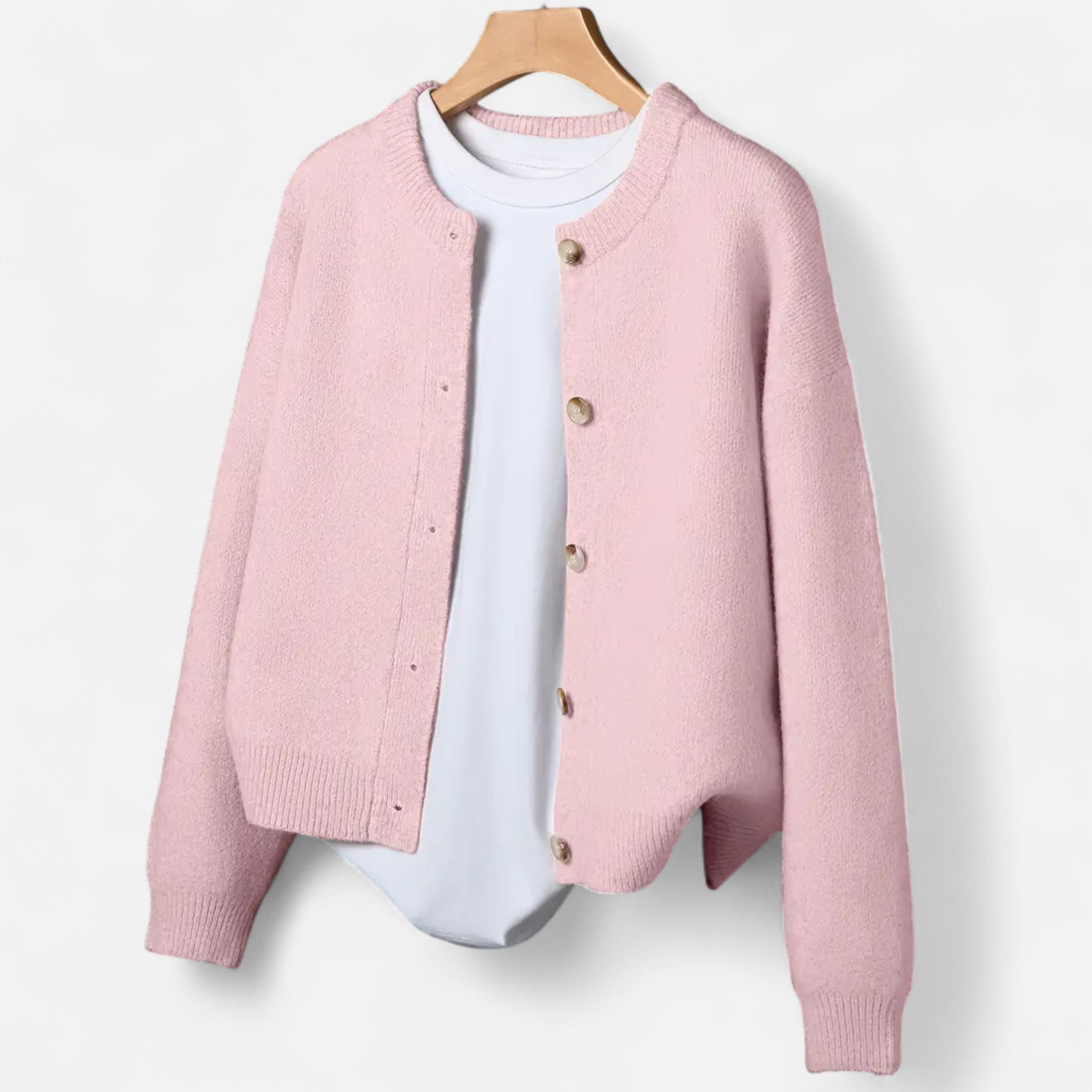 Gilduro | Women’s Classic Buttoned Knit Cardigan