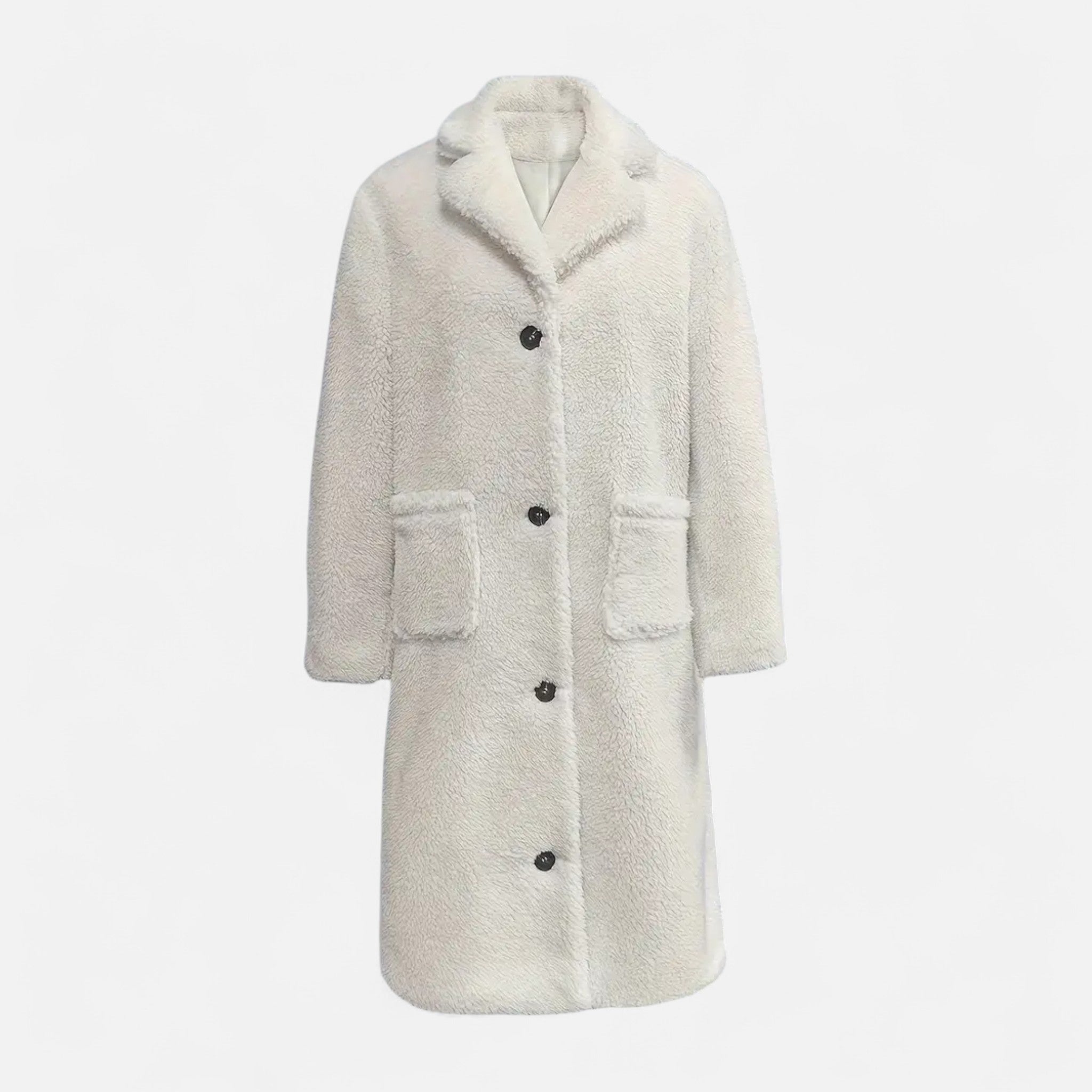 Gilduro | Women’s Elegant Faux Fur Coat