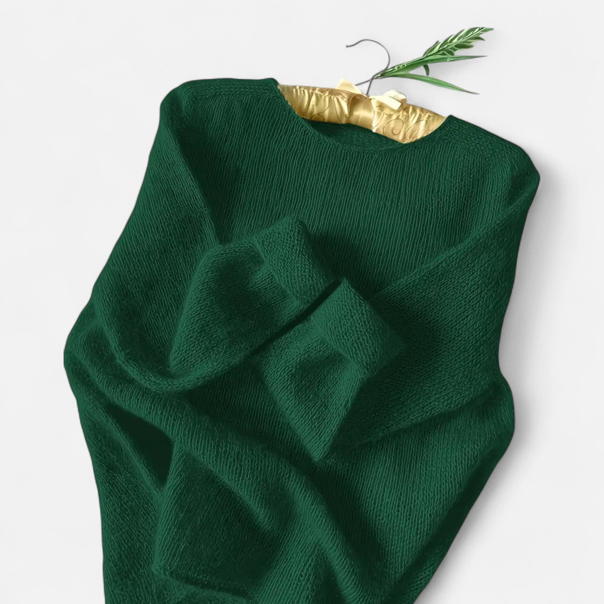 Gilduro | Women’s Autumn-Winter Soft Round Neck Pullover Sweater